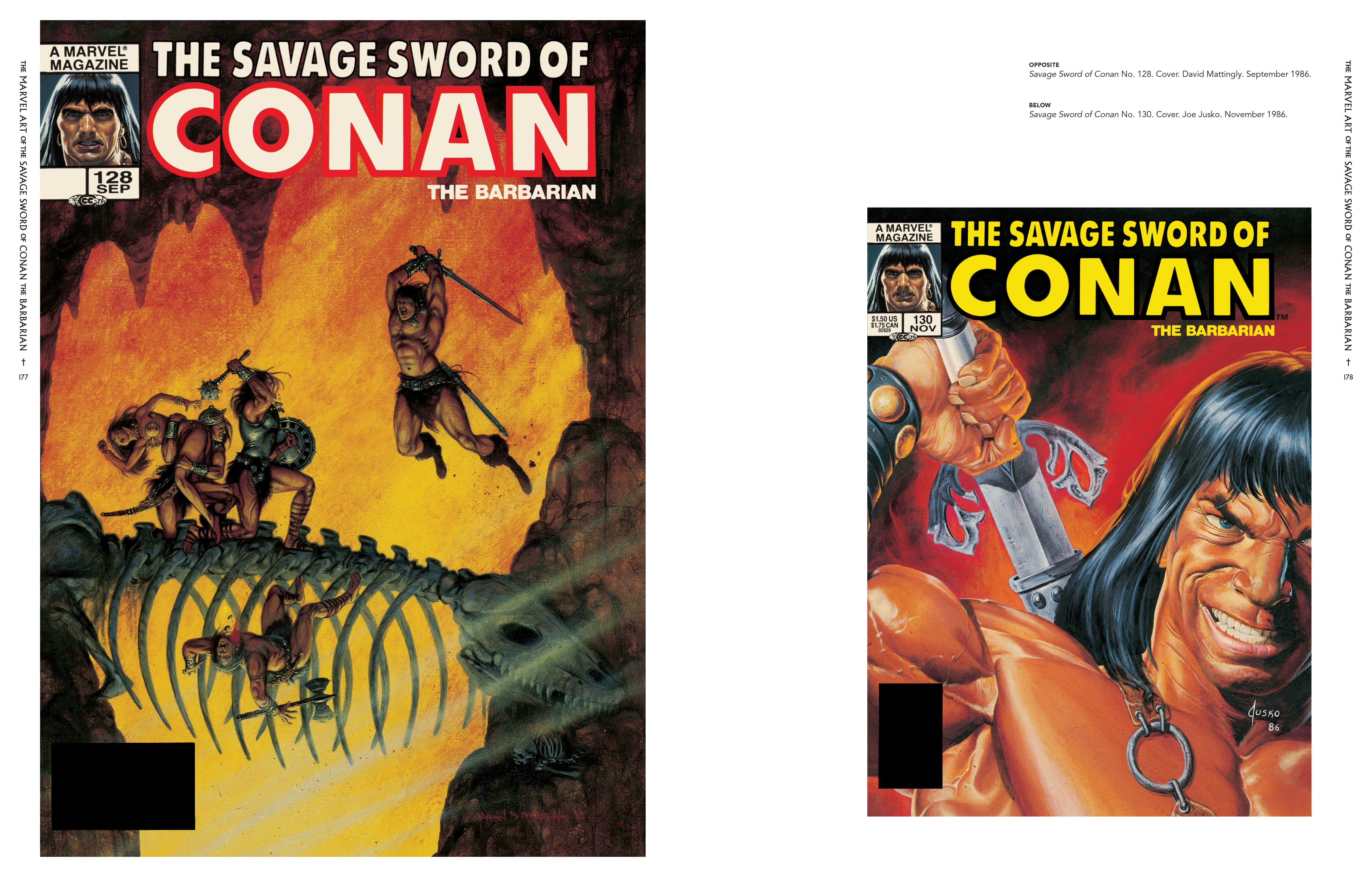 The Marvel Art of Savage Sword of Conan (2020) issue 1 - Page 90