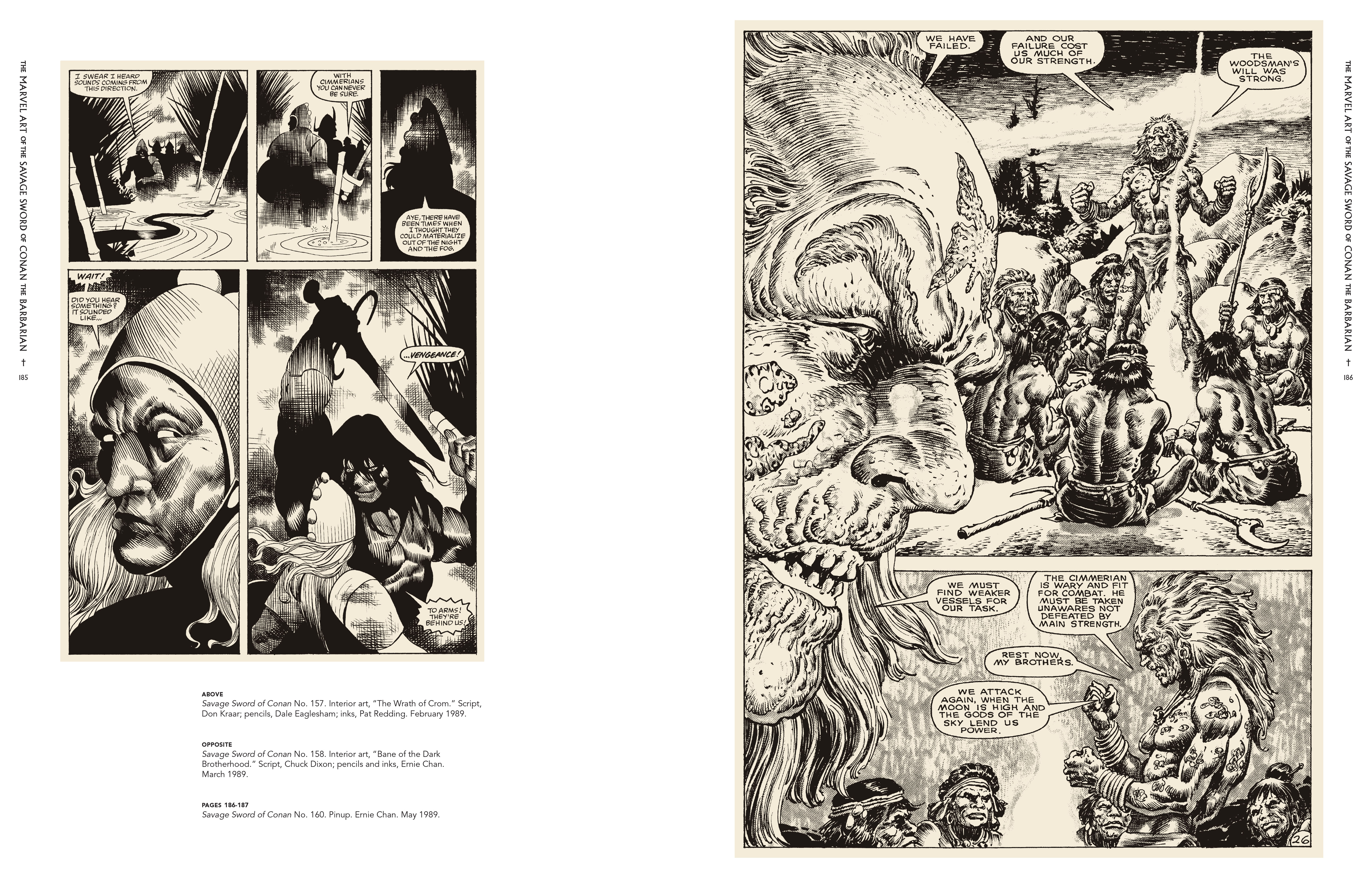 The Marvel Art of Savage Sword of Conan (2020) issue 1 - Page 94