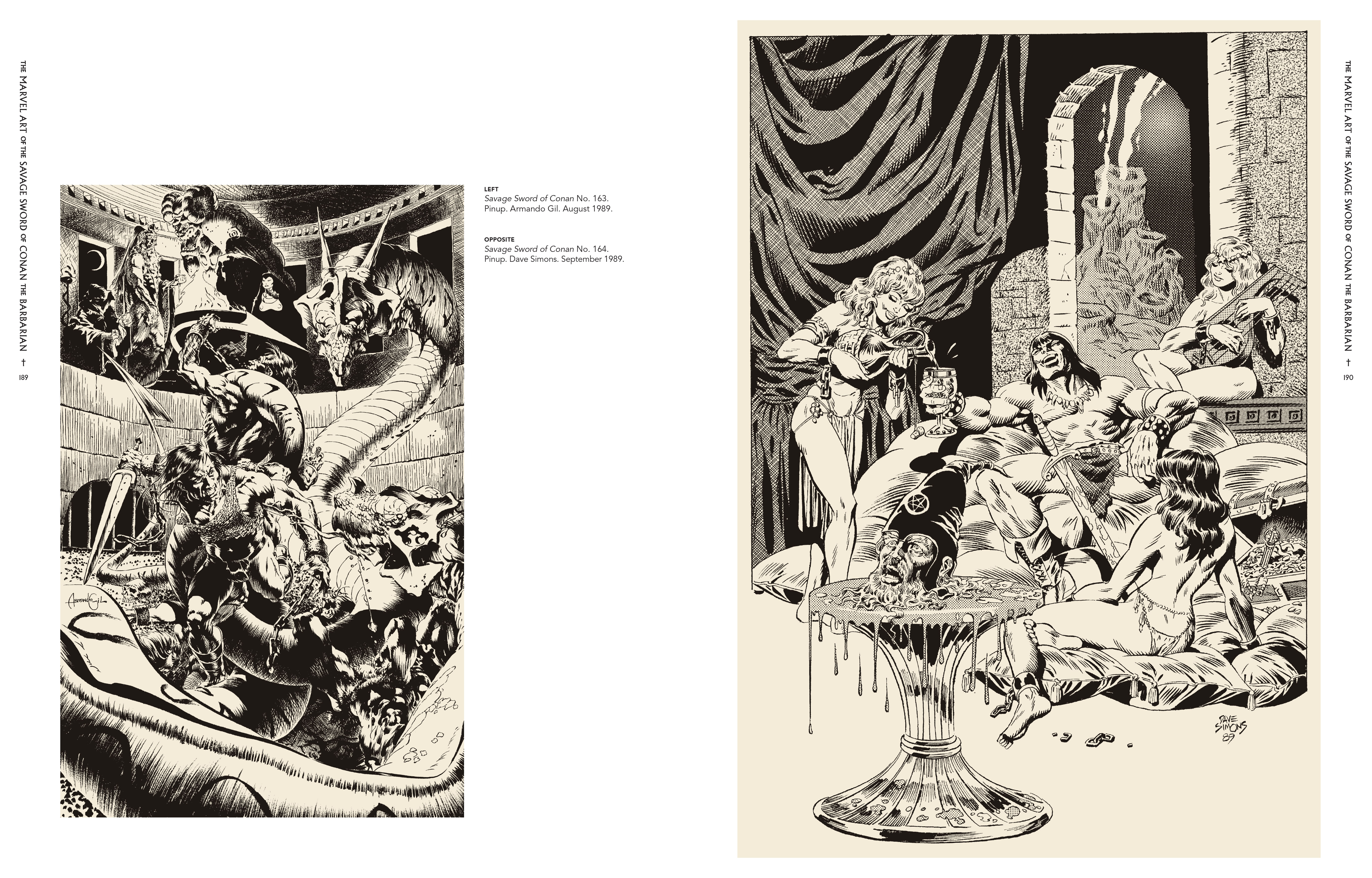 The Marvel Art of Savage Sword of Conan (2020) issue 1 - Page 96