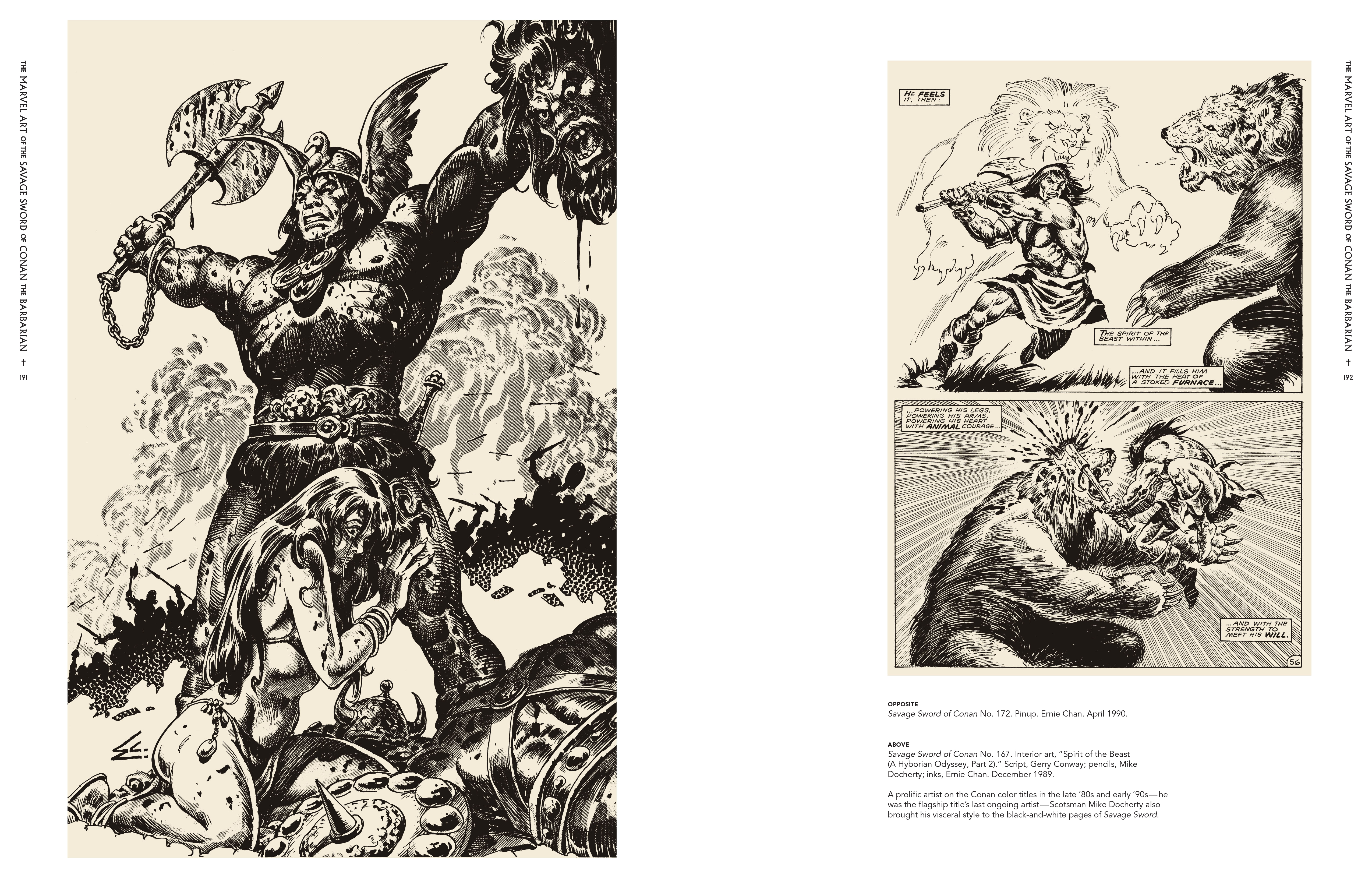 The Marvel Art of Savage Sword of Conan (2020) issue 1 - Page 97