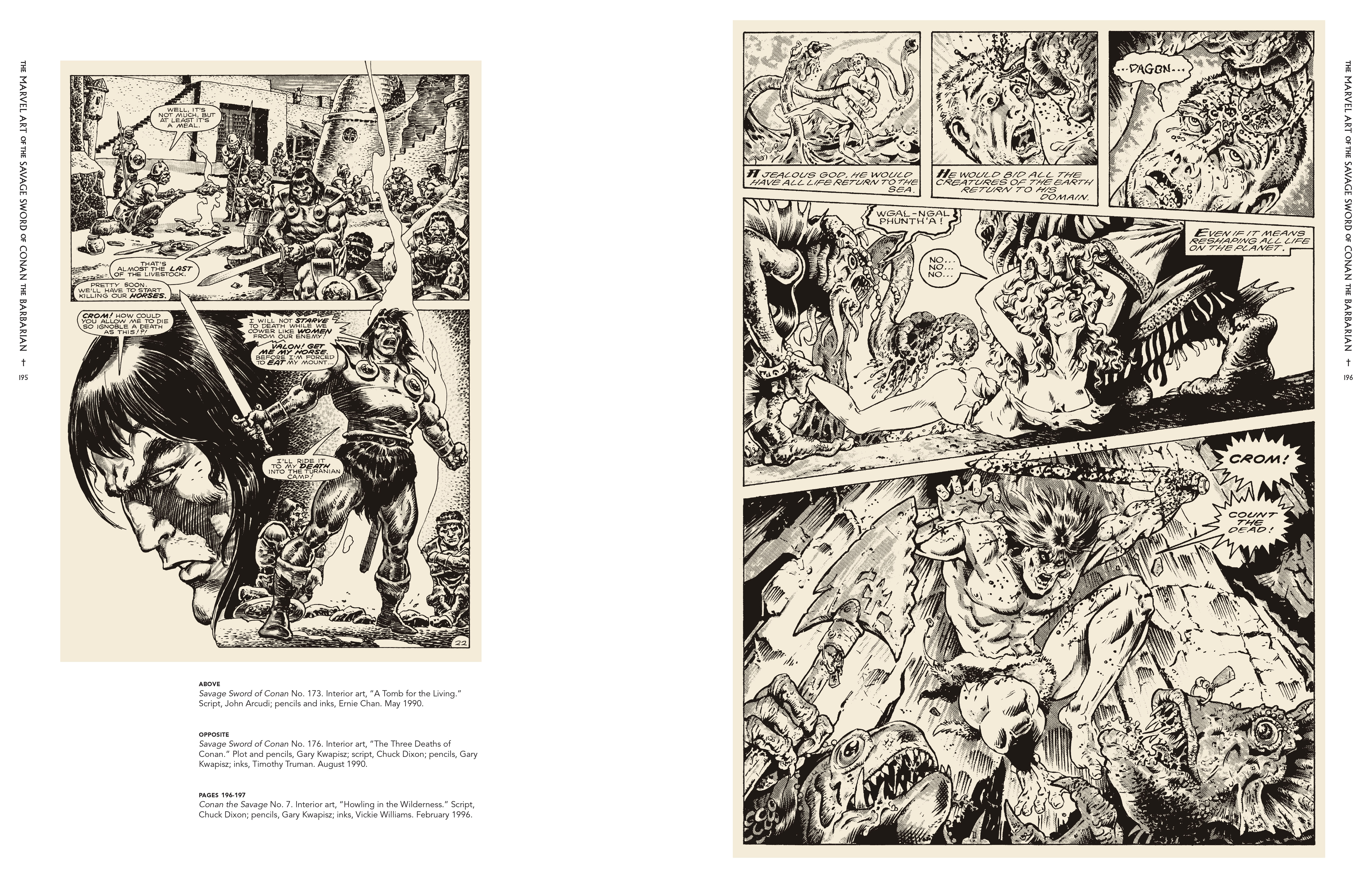 The Marvel Art of Savage Sword of Conan (2020) issue 1 - Page 99