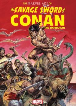 The Marvel Art of Savage Sword of Conan (2020)