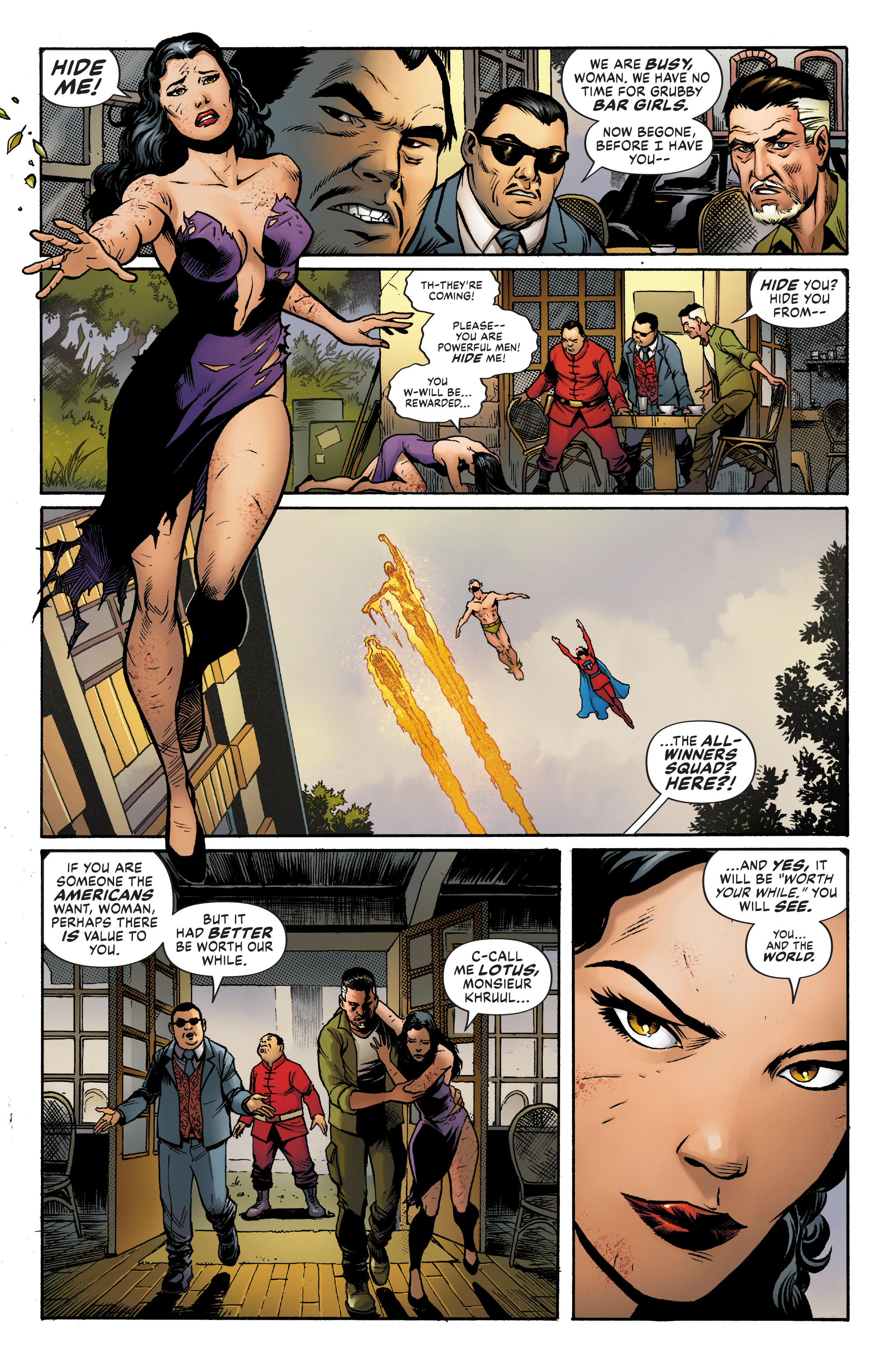 The Marvels (2020-): Chapter 1 - Page 3