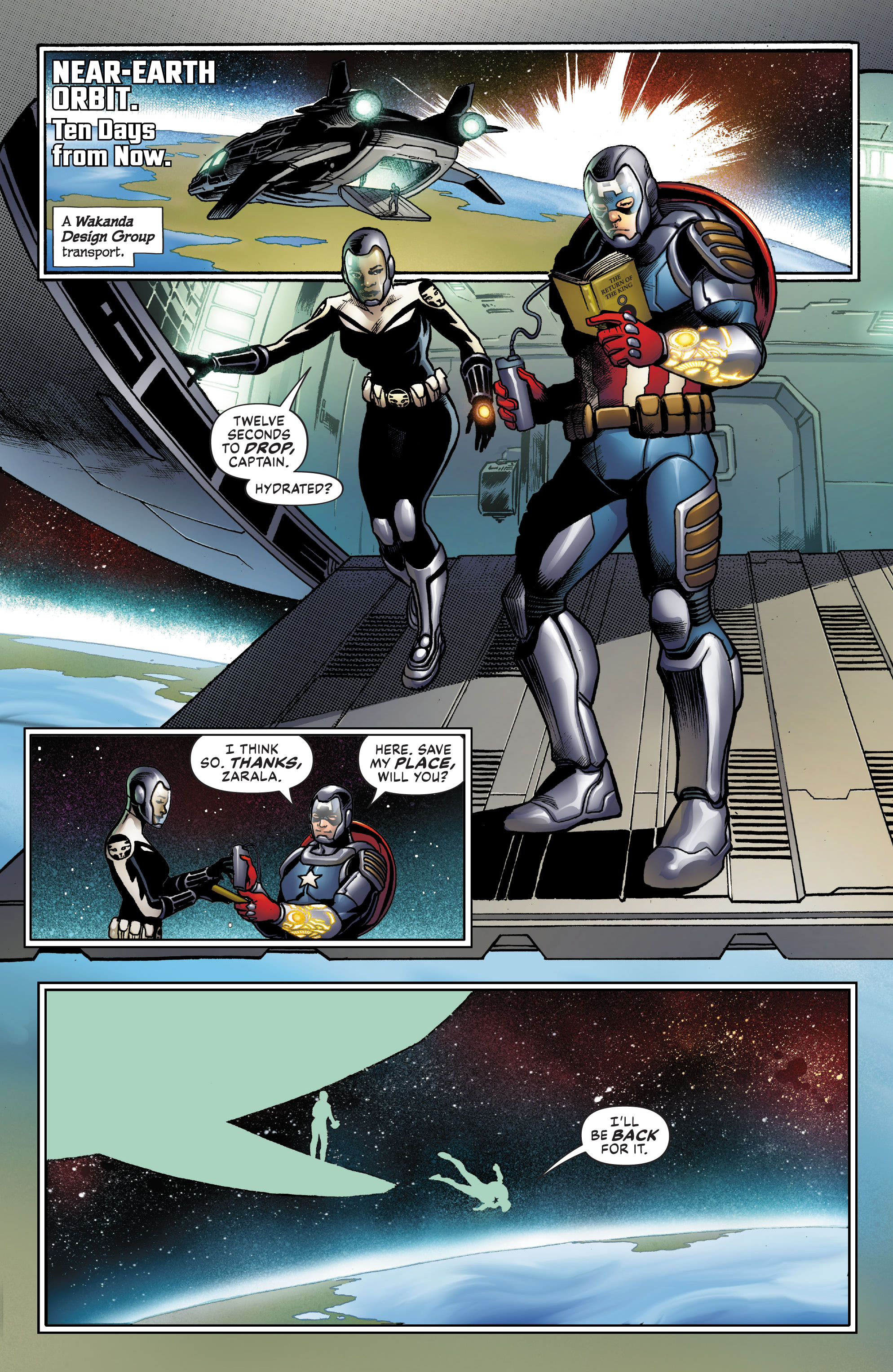 The Marvels (2020-) issue 1 - Page 8