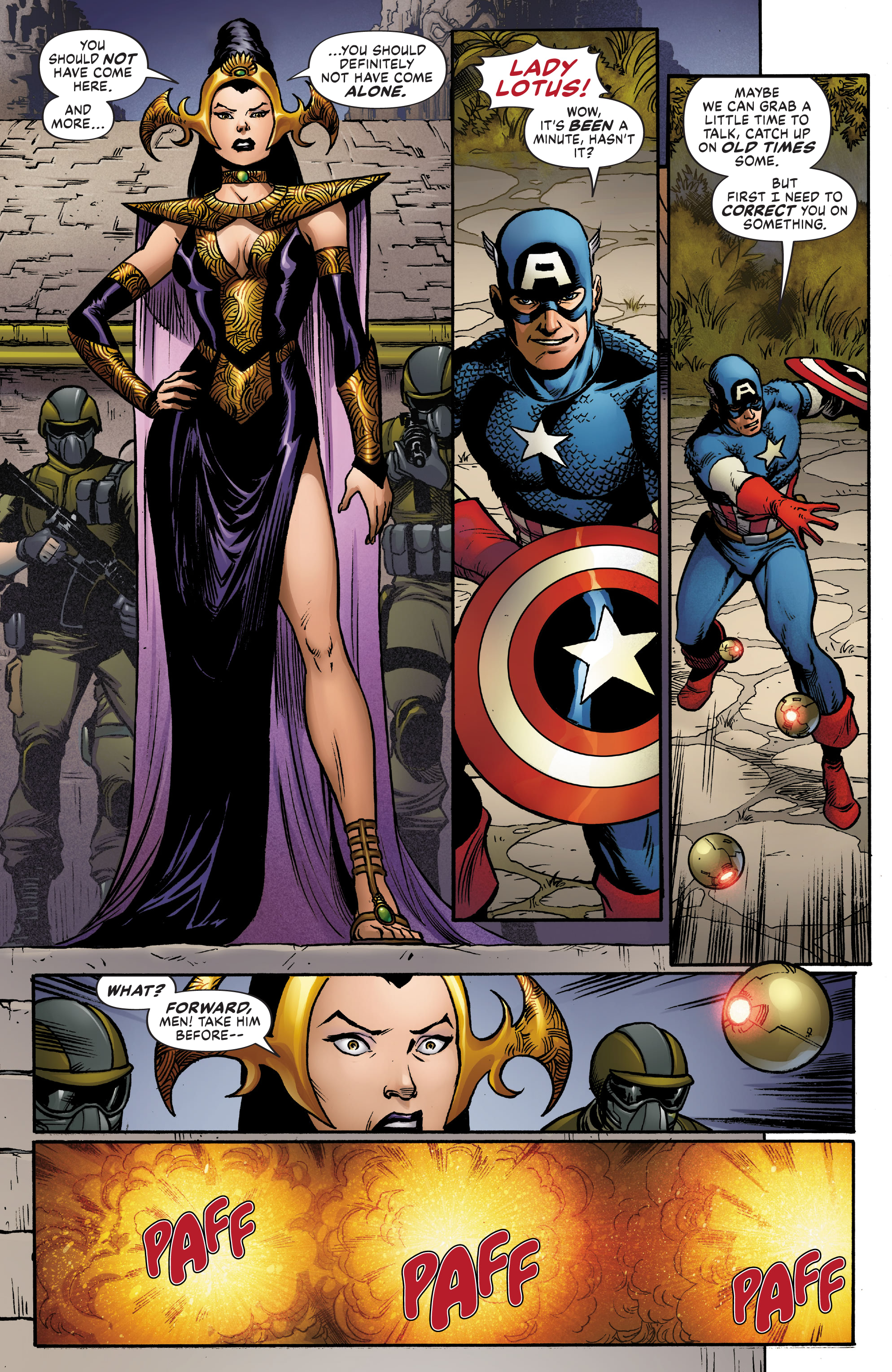 The Marvels (2020-) issue 1 - Page 14