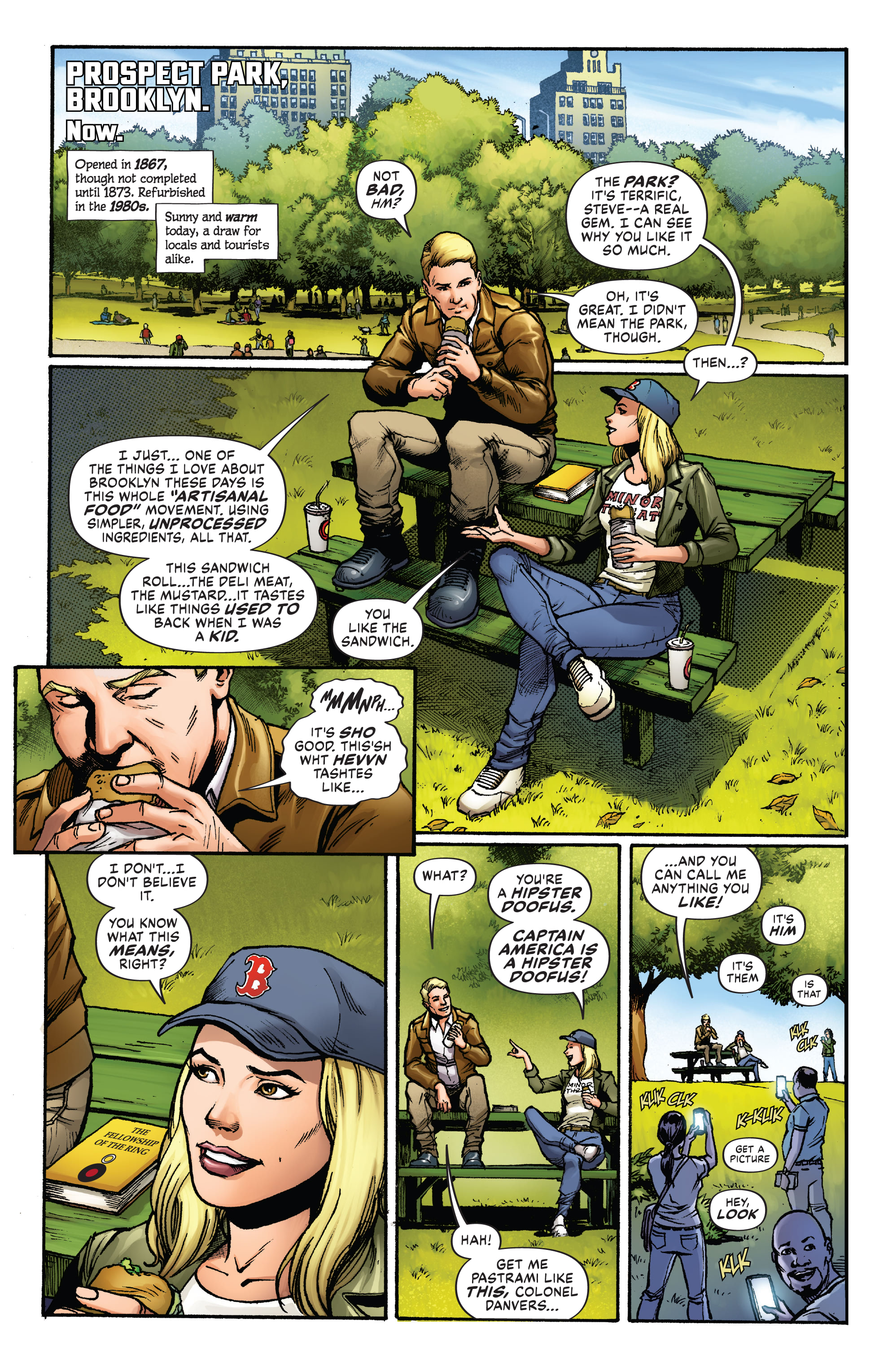 The Marvels (2020-) issue 1 - Page 17