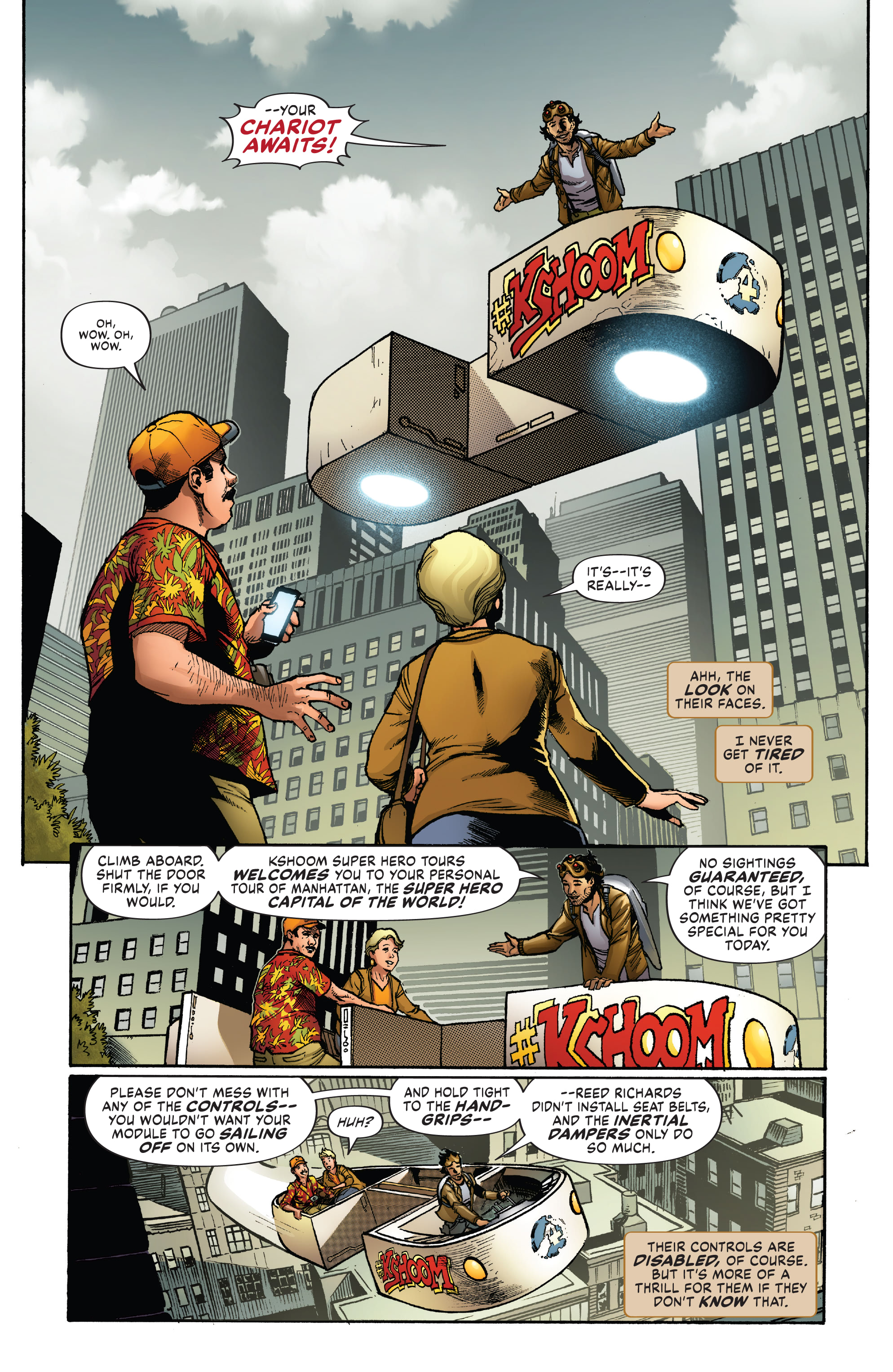 The Marvels (2020-) issue 1 - Page 22