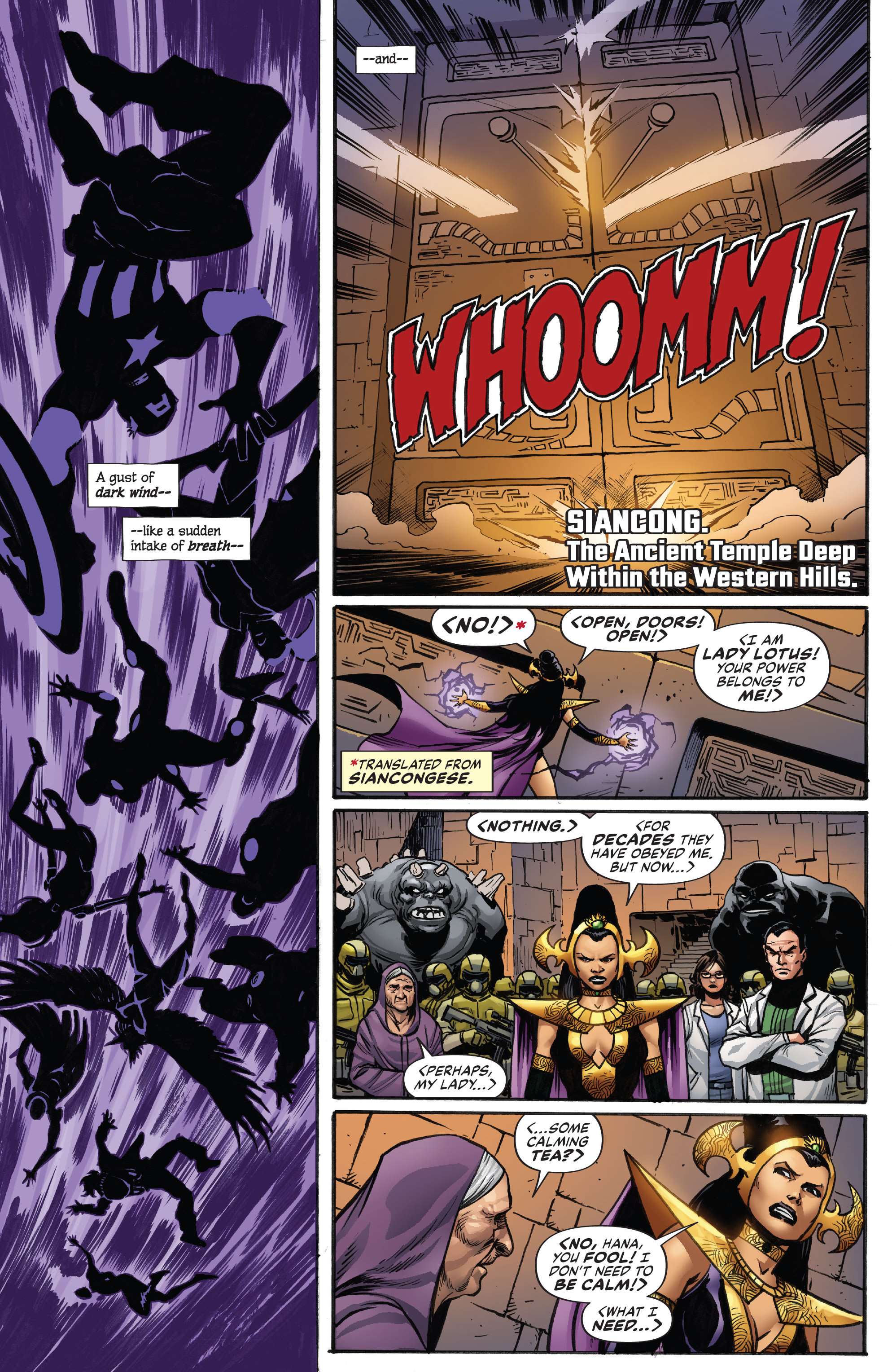 The Marvels (2020-): Chapter 10 - Page 3