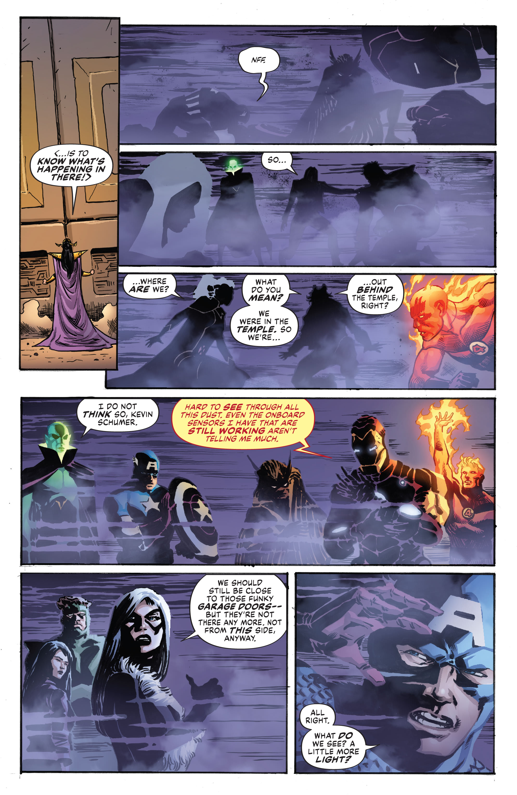 The Marvels (2020-): Chapter 10 - Page 4