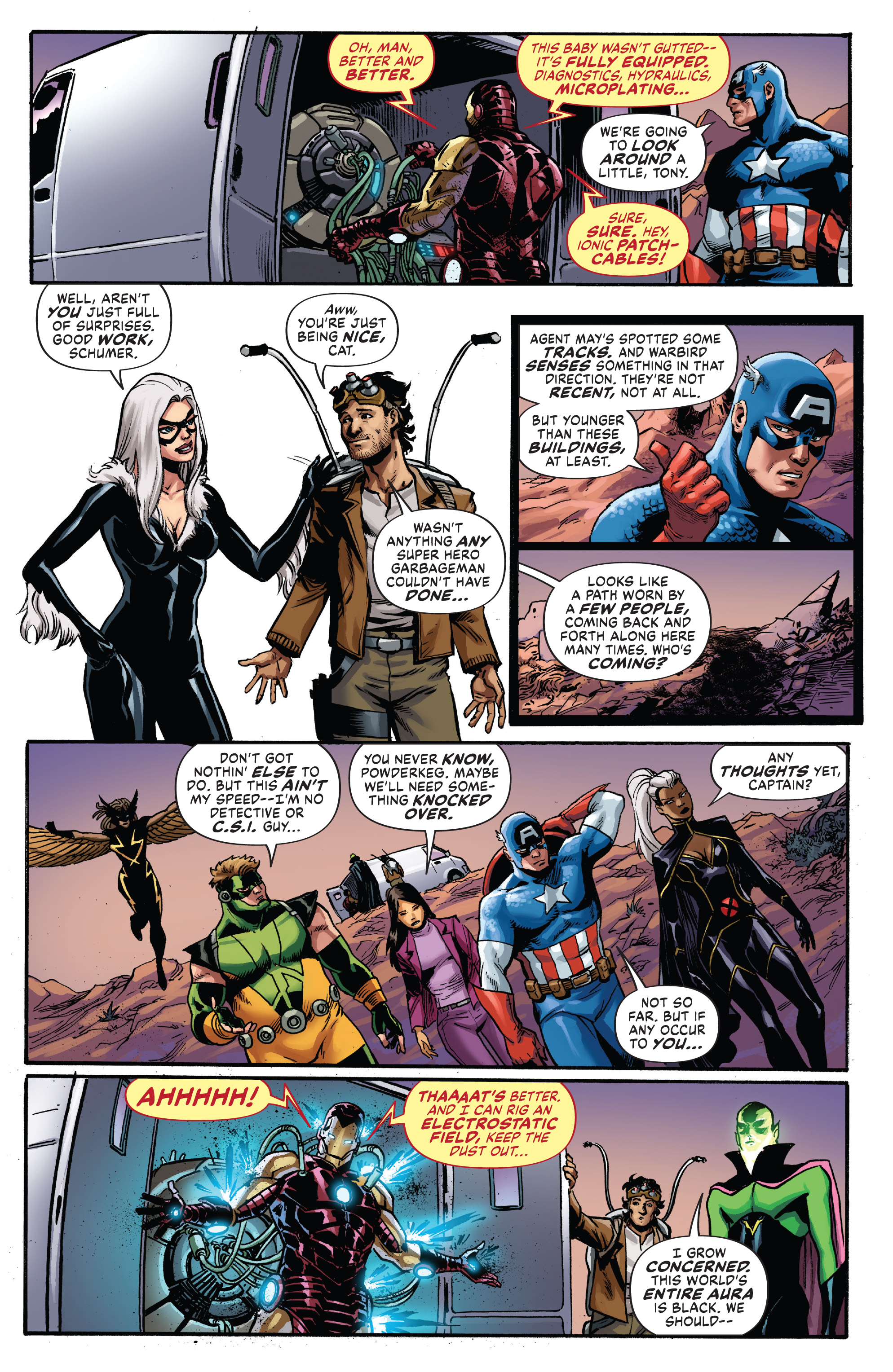 The Marvels (2020-) issue 10 - Page 11