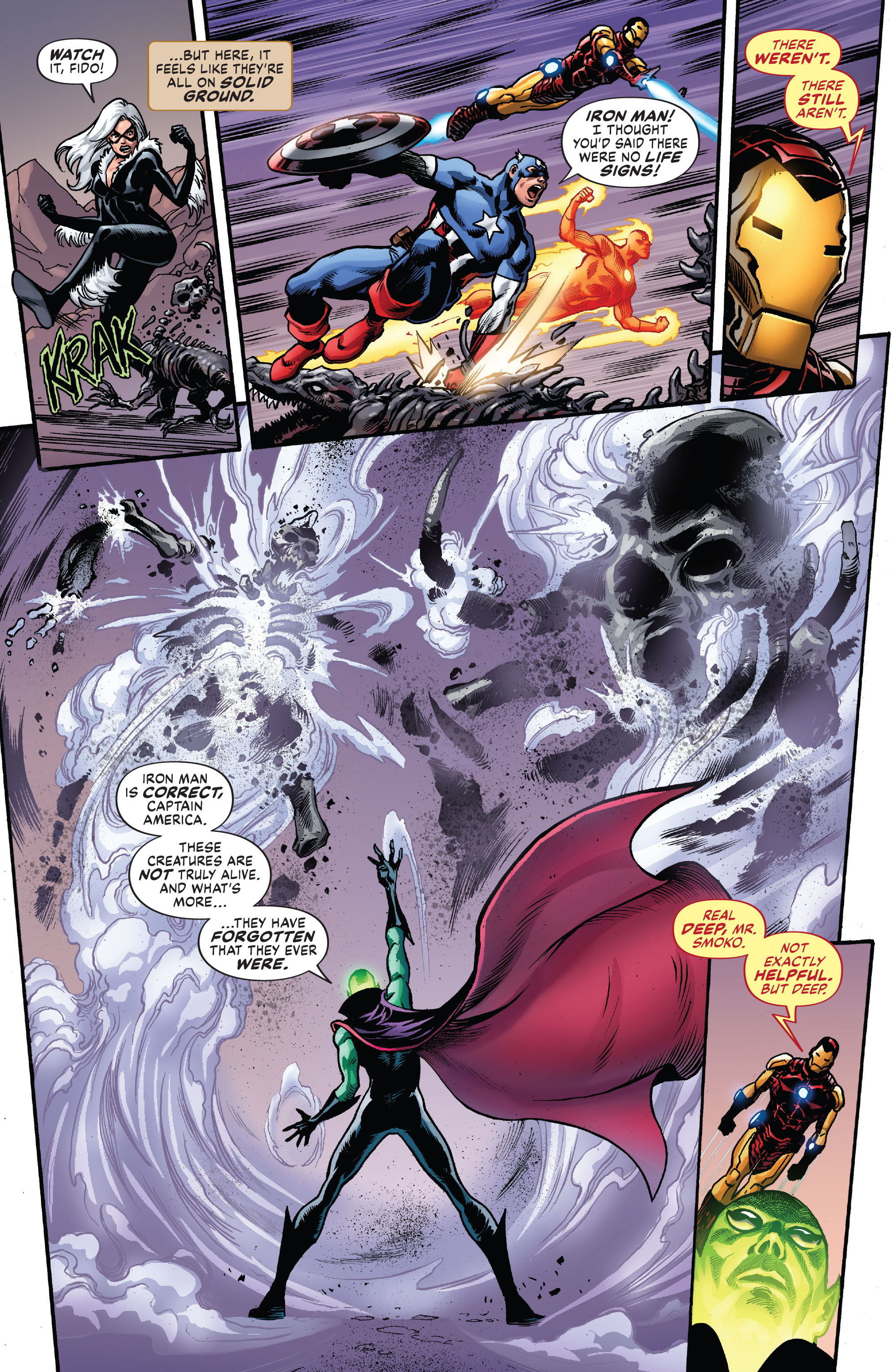 The Marvels (2020-) issue 10 - Page 15