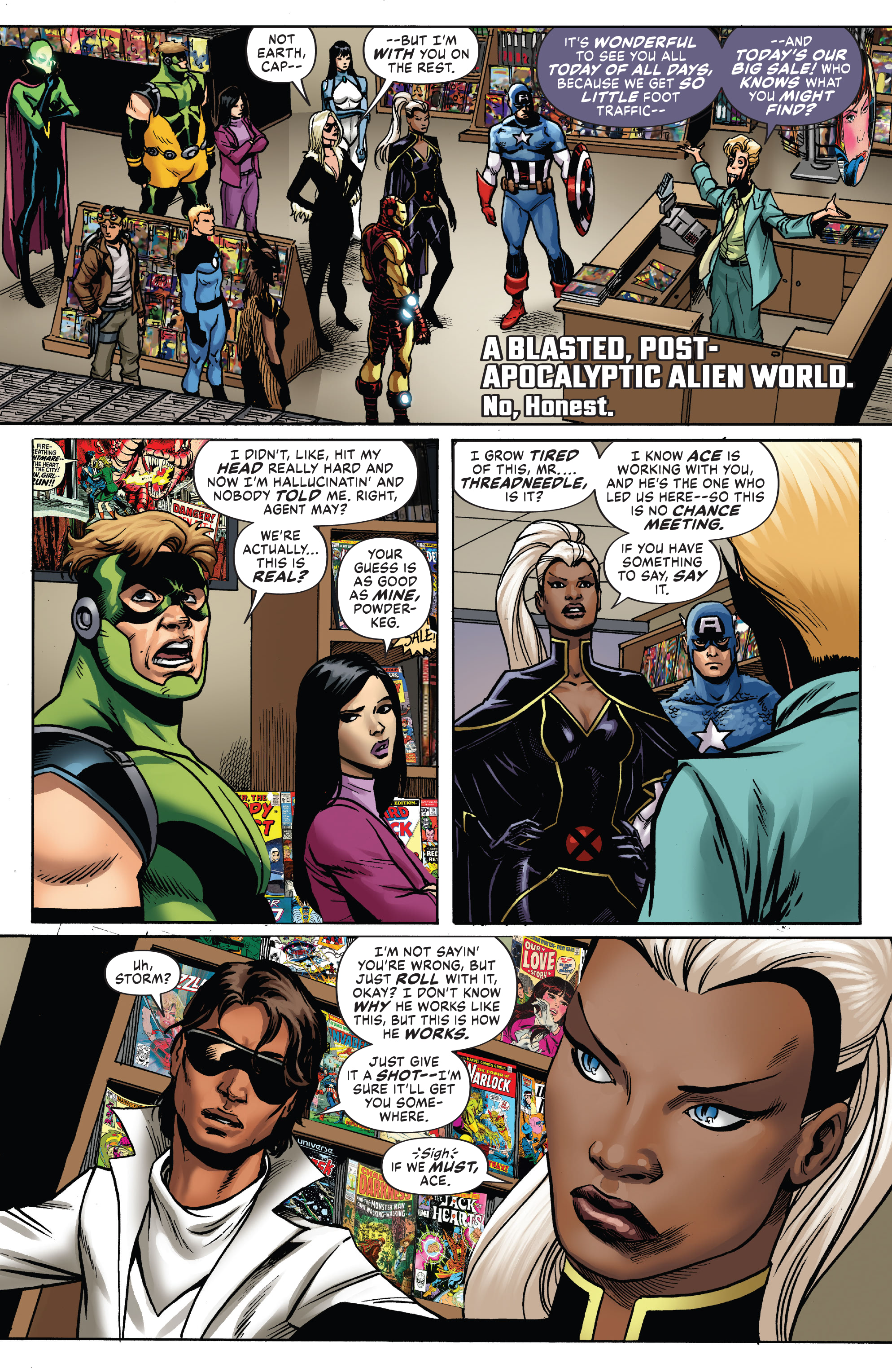 The Marvels (2020-) issue 11 - Page 4