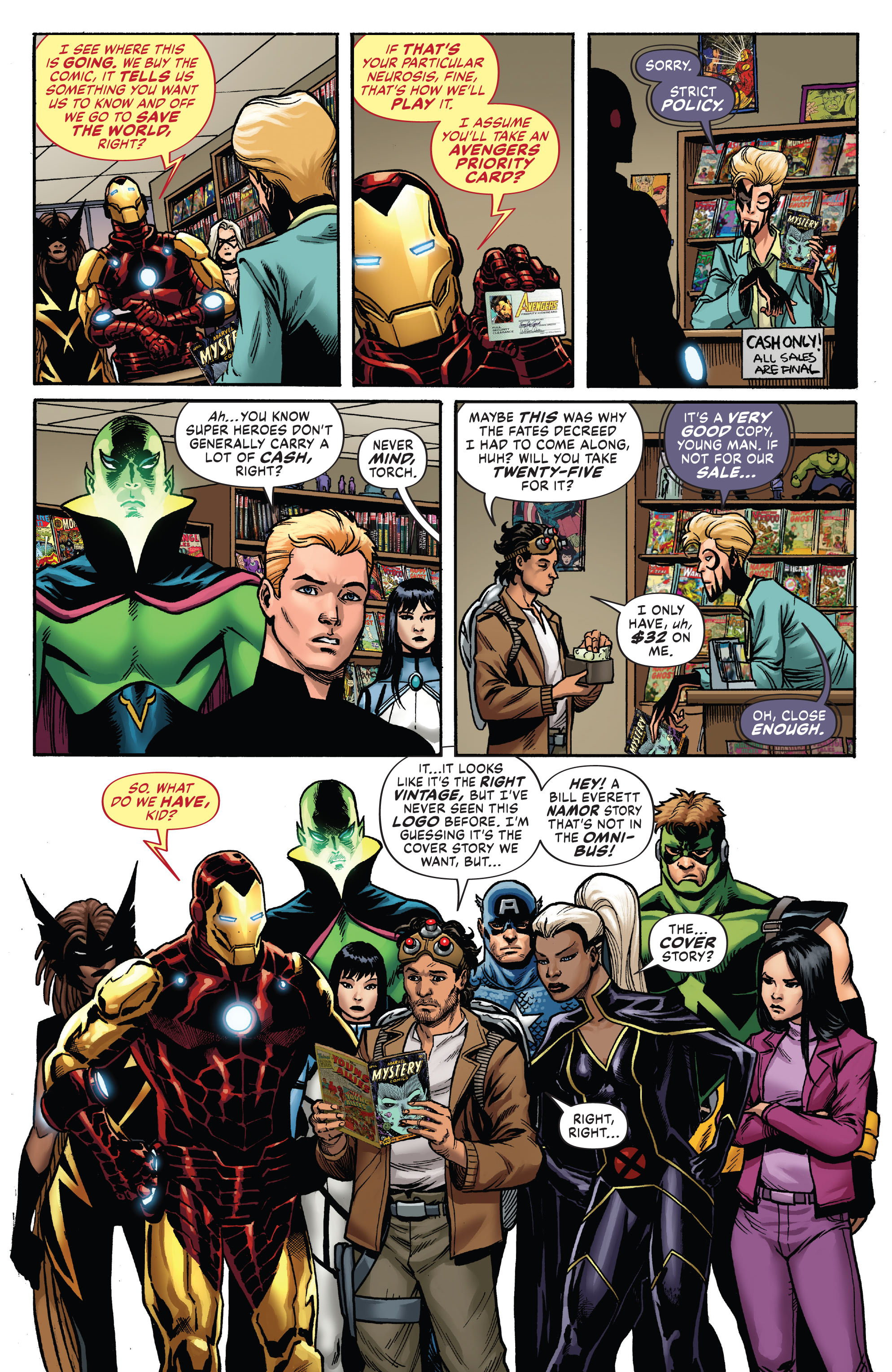 The Marvels (2020-) issue 11 - Page 7