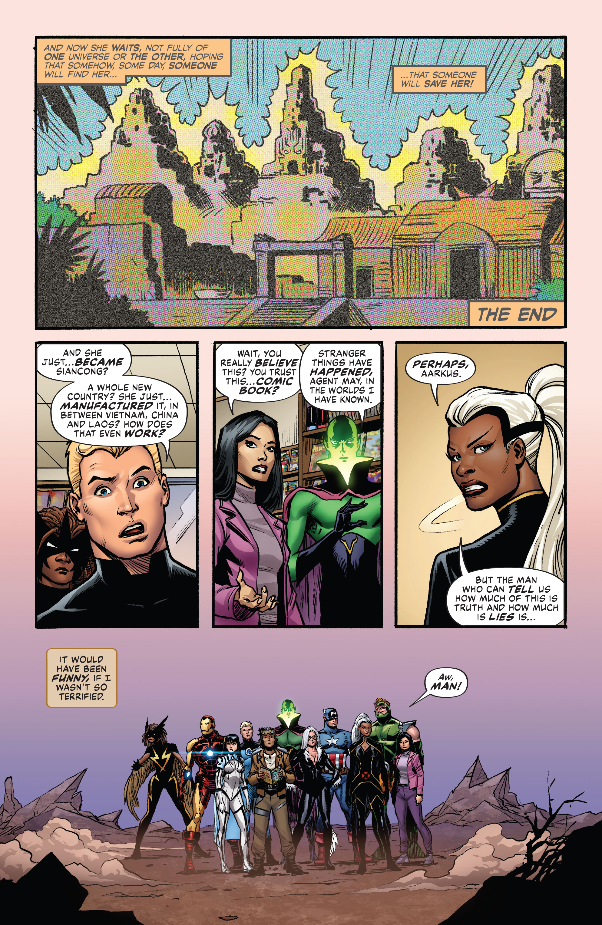 The Marvels (2020-) issue 11 - Page 14