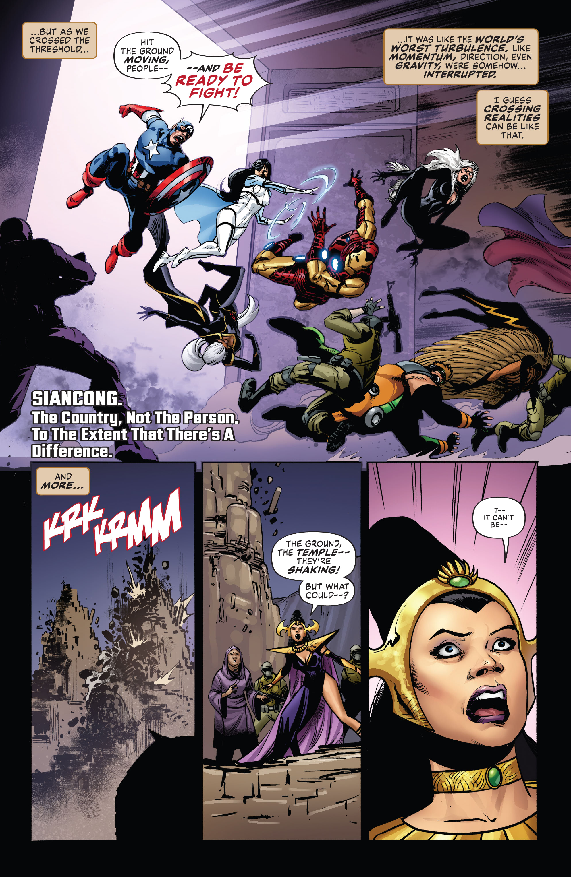 The Marvels (2020-) issue 11 - Page 20