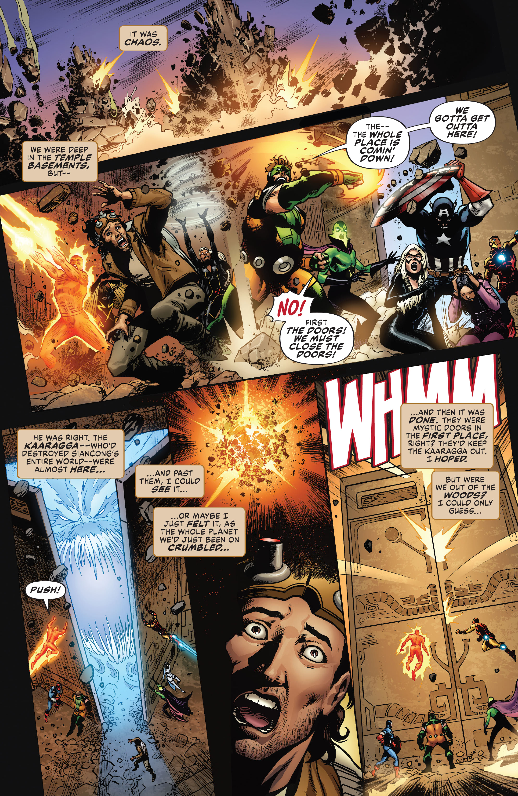 The Marvels (2020-): Chapter 12 - Page 3
