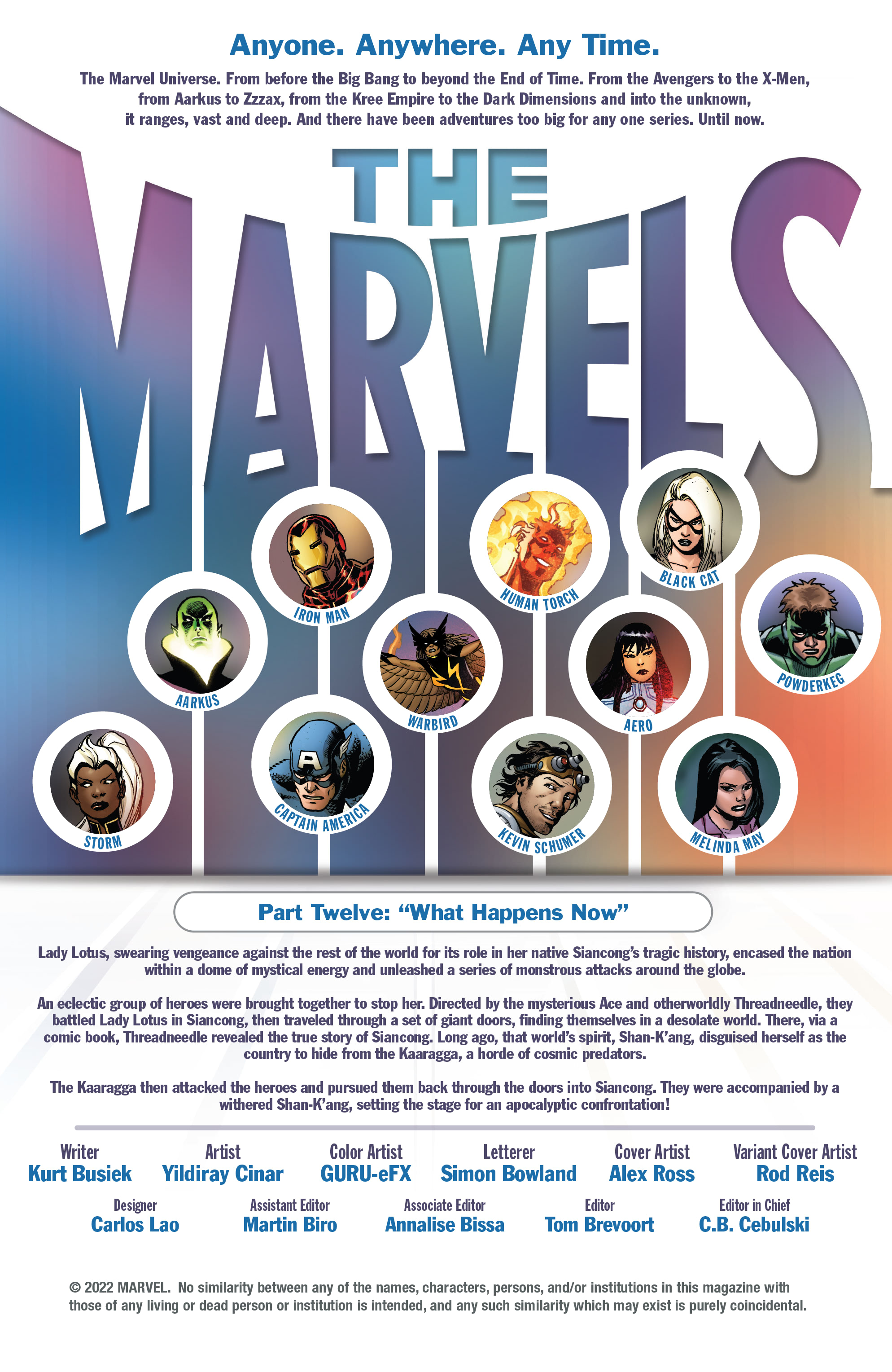 The Marvels (2020-) issue 12 - Page 5