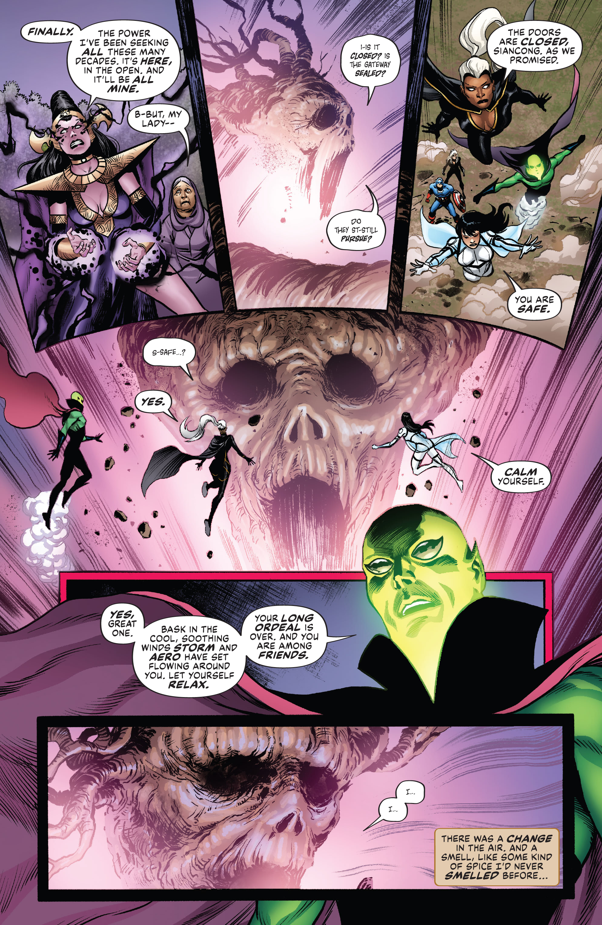 The Marvels (2020-) issue 12 - Page 6