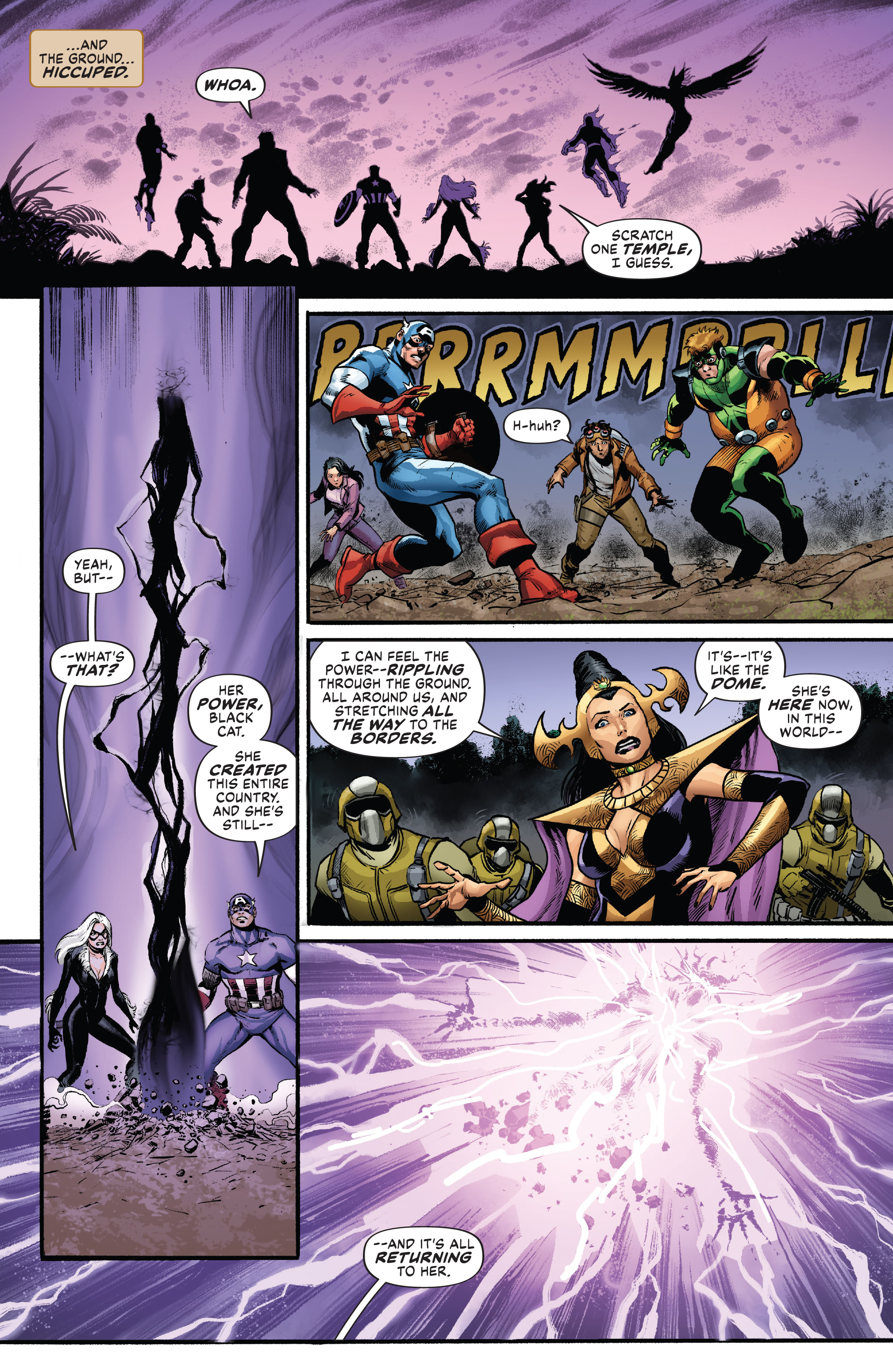 The Marvels (2020-) issue 12 - Page 7