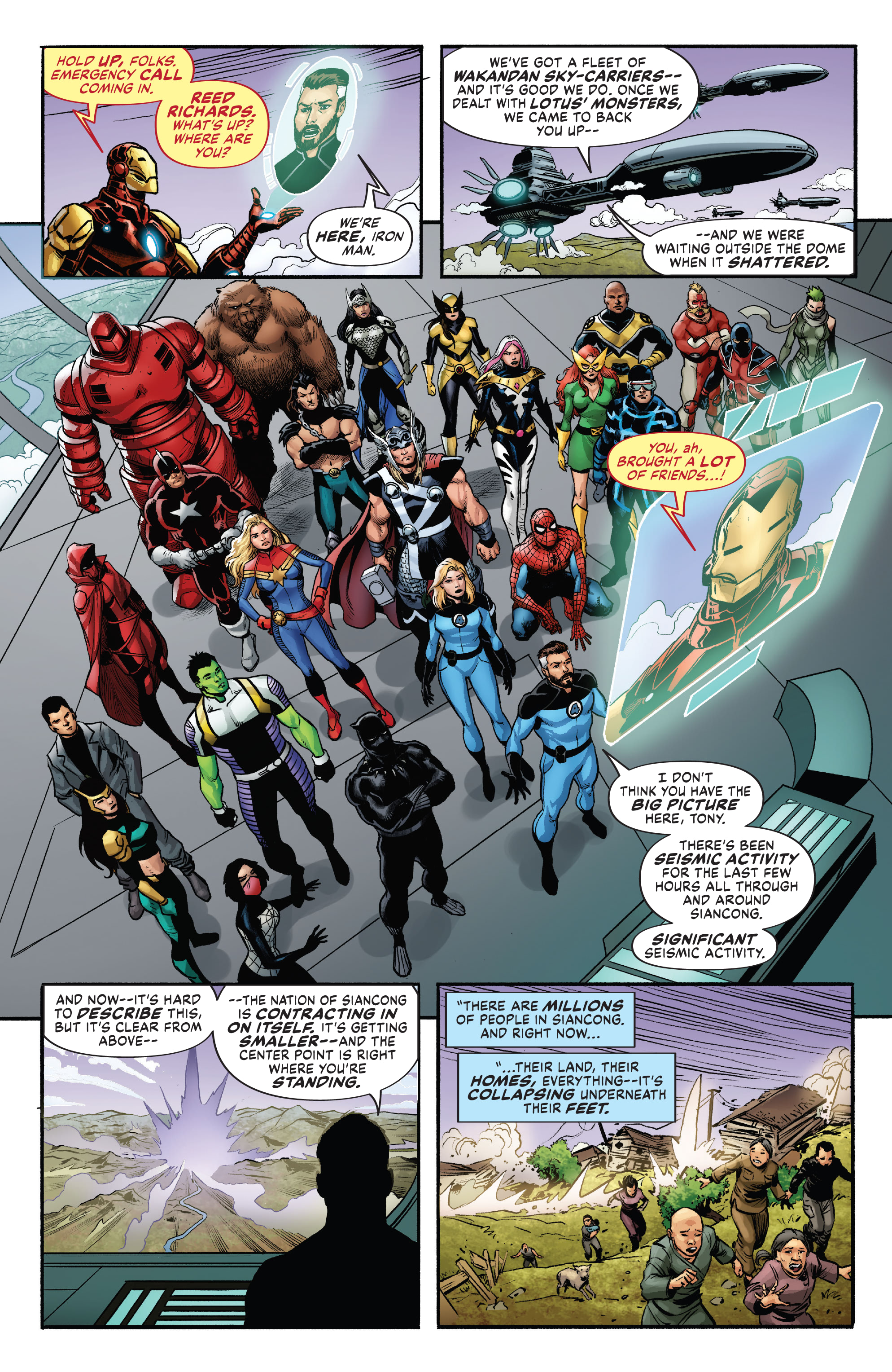 The Marvels (2020-) issue 12 - Page 8