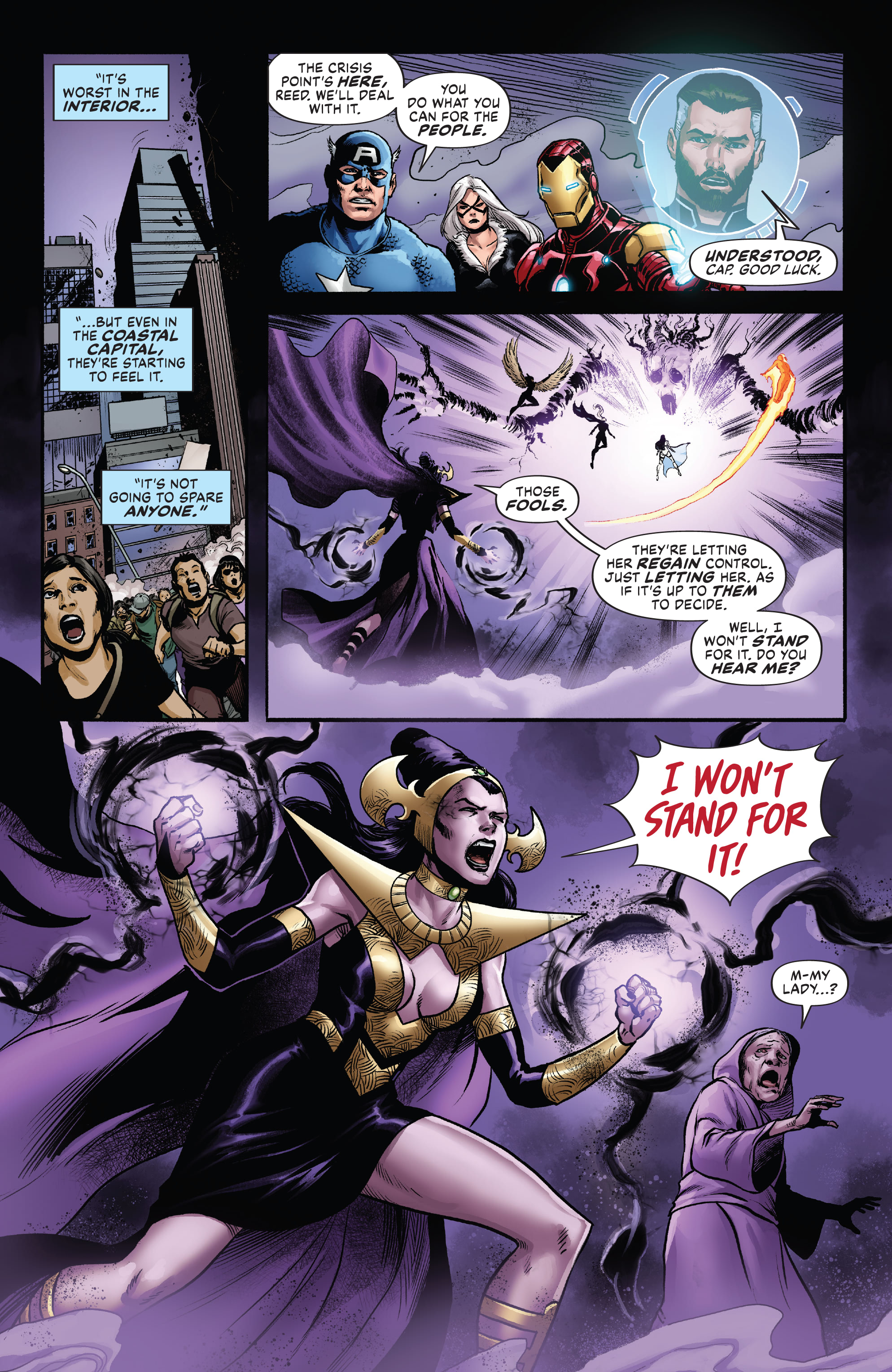 The Marvels (2020-) issue 12 - Page 9