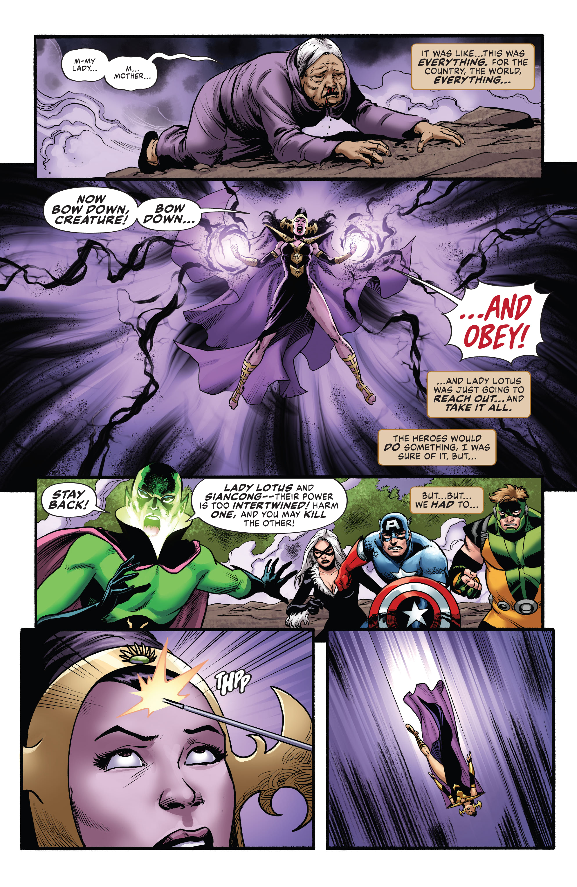 The Marvels (2020-) issue 12 - Page 11