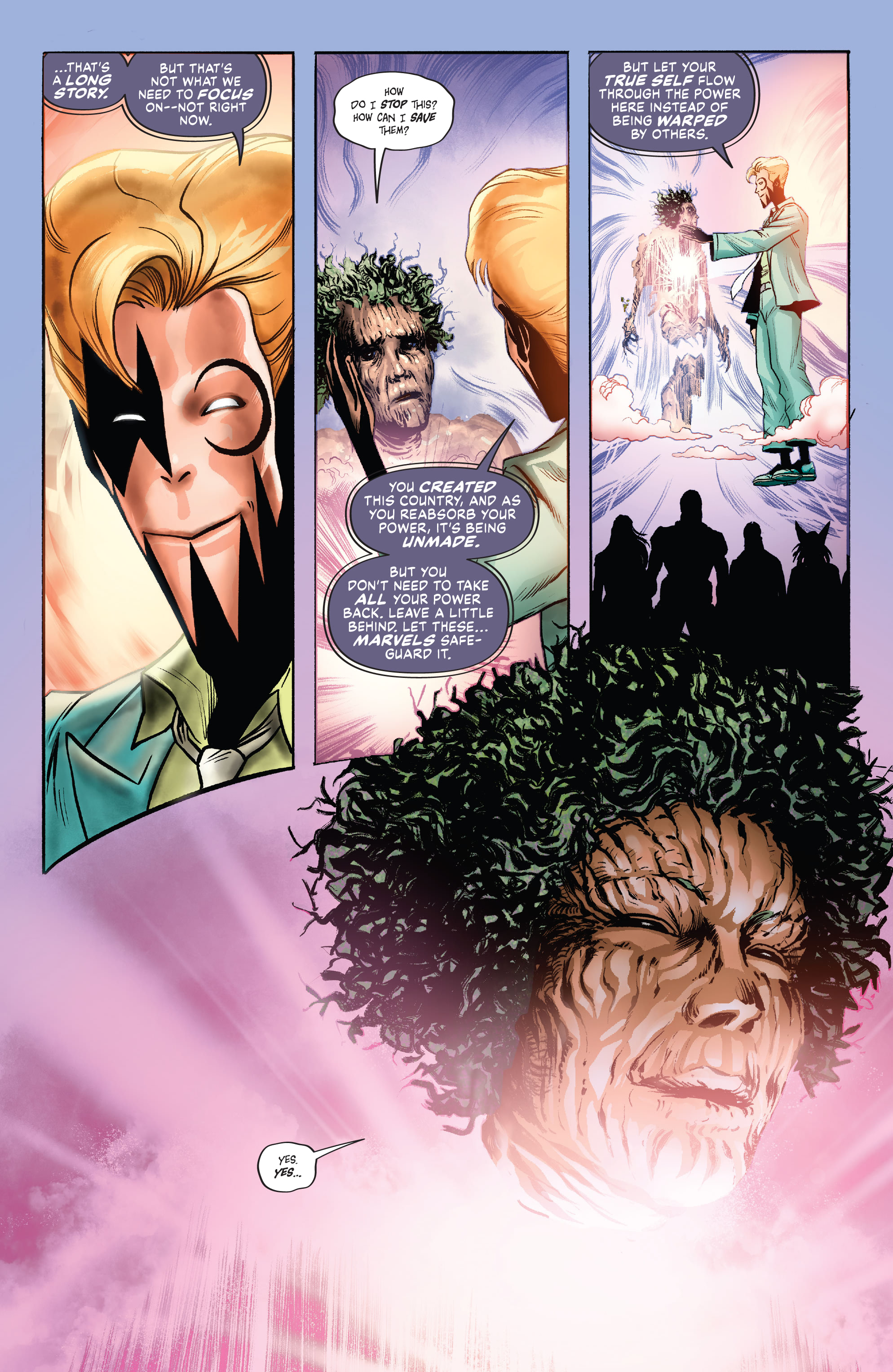 The Marvels (2020-) issue 12 - Page 15