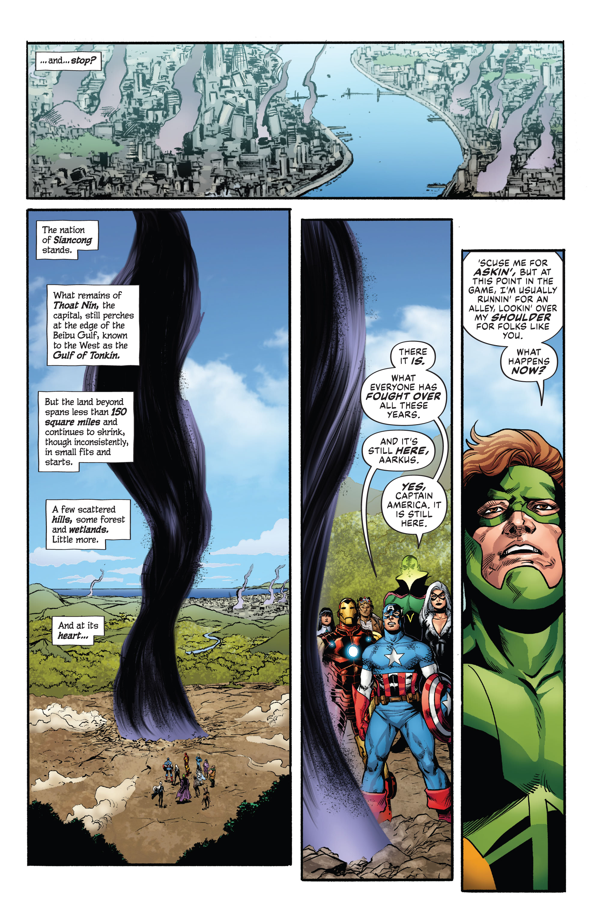 The Marvels (2020-) issue 12 - Page 18