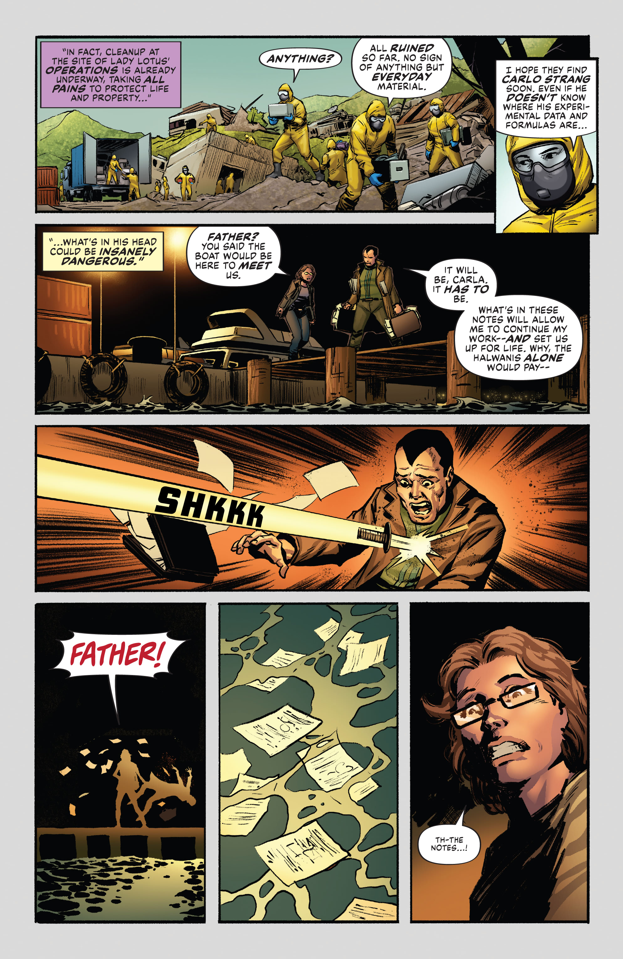 The Marvels (2020-) issue 12 - Page 21