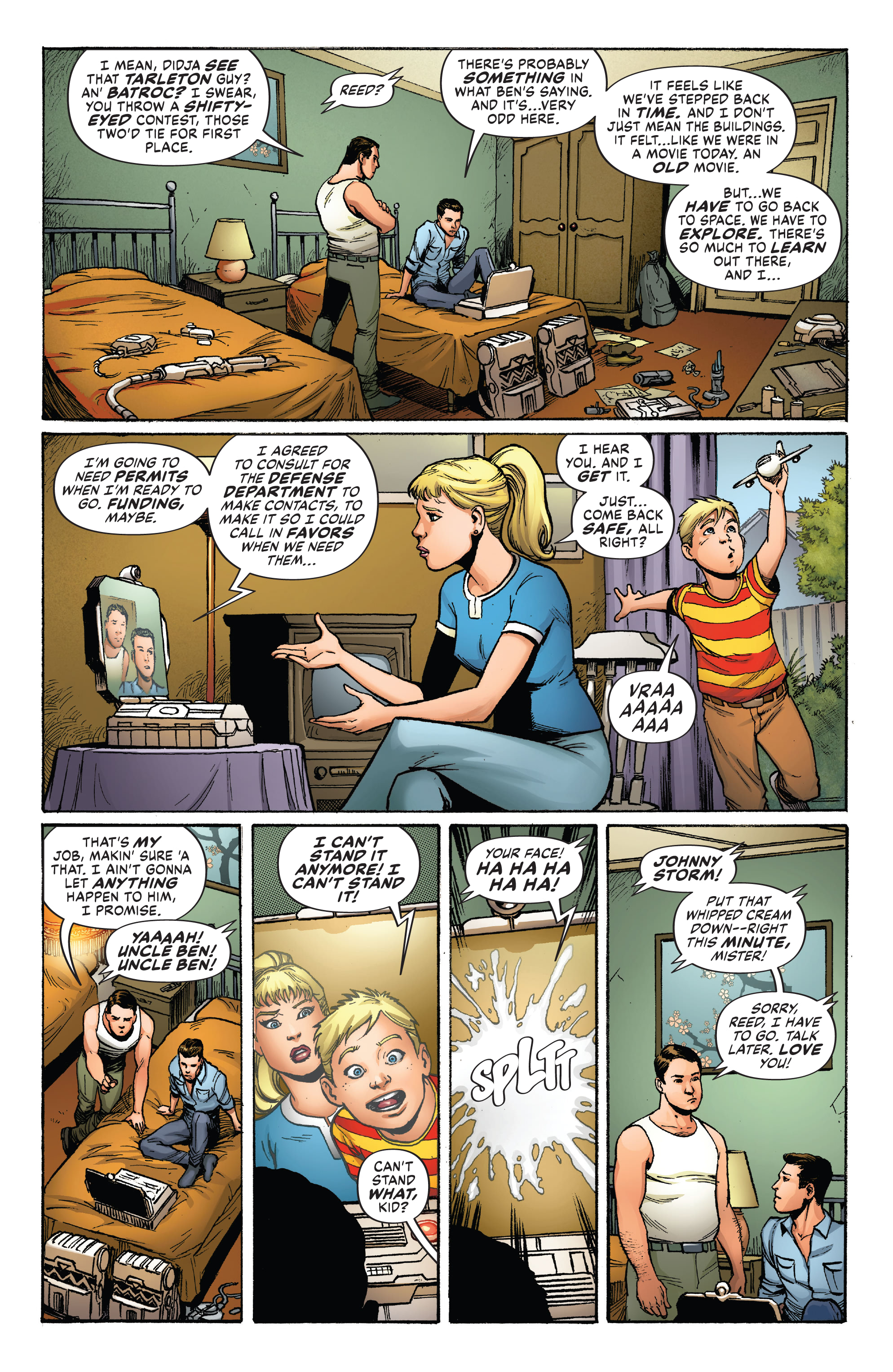 <{ $series->title }} issue 3 - Page 9