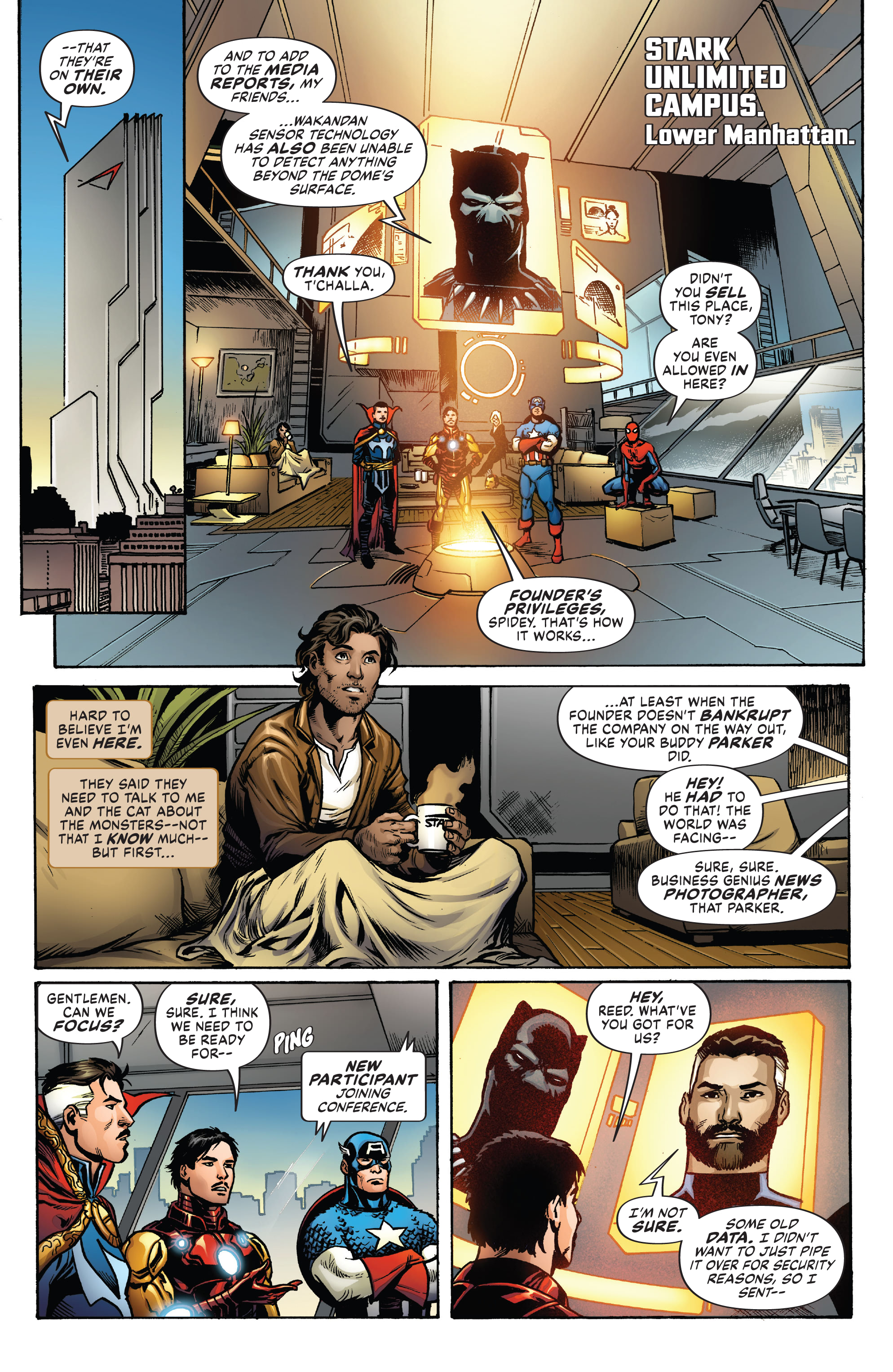 <{ $series->title }} issue 4 - Page 18