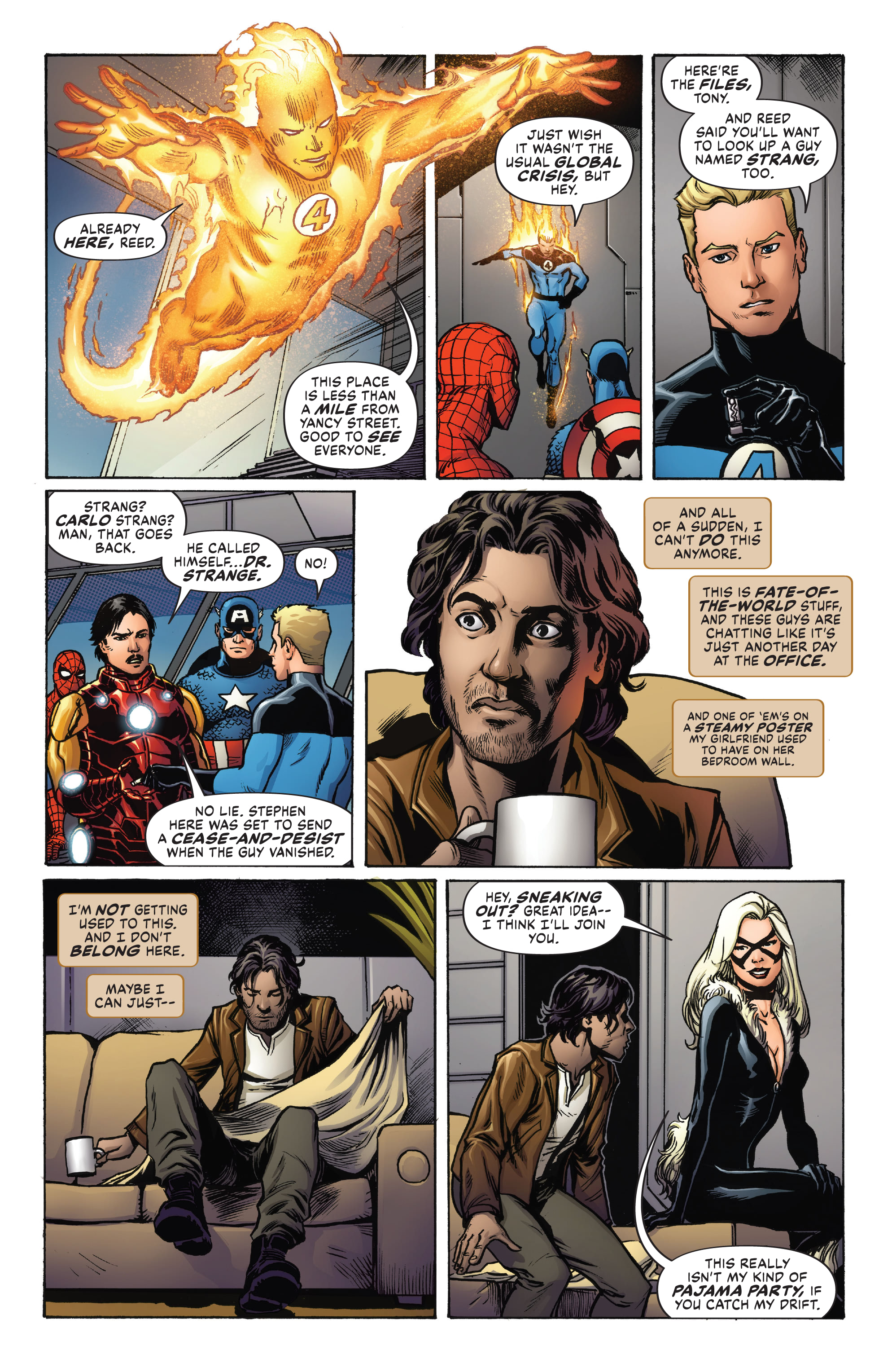 The Marvels (2020-) issue 4 - Page 19