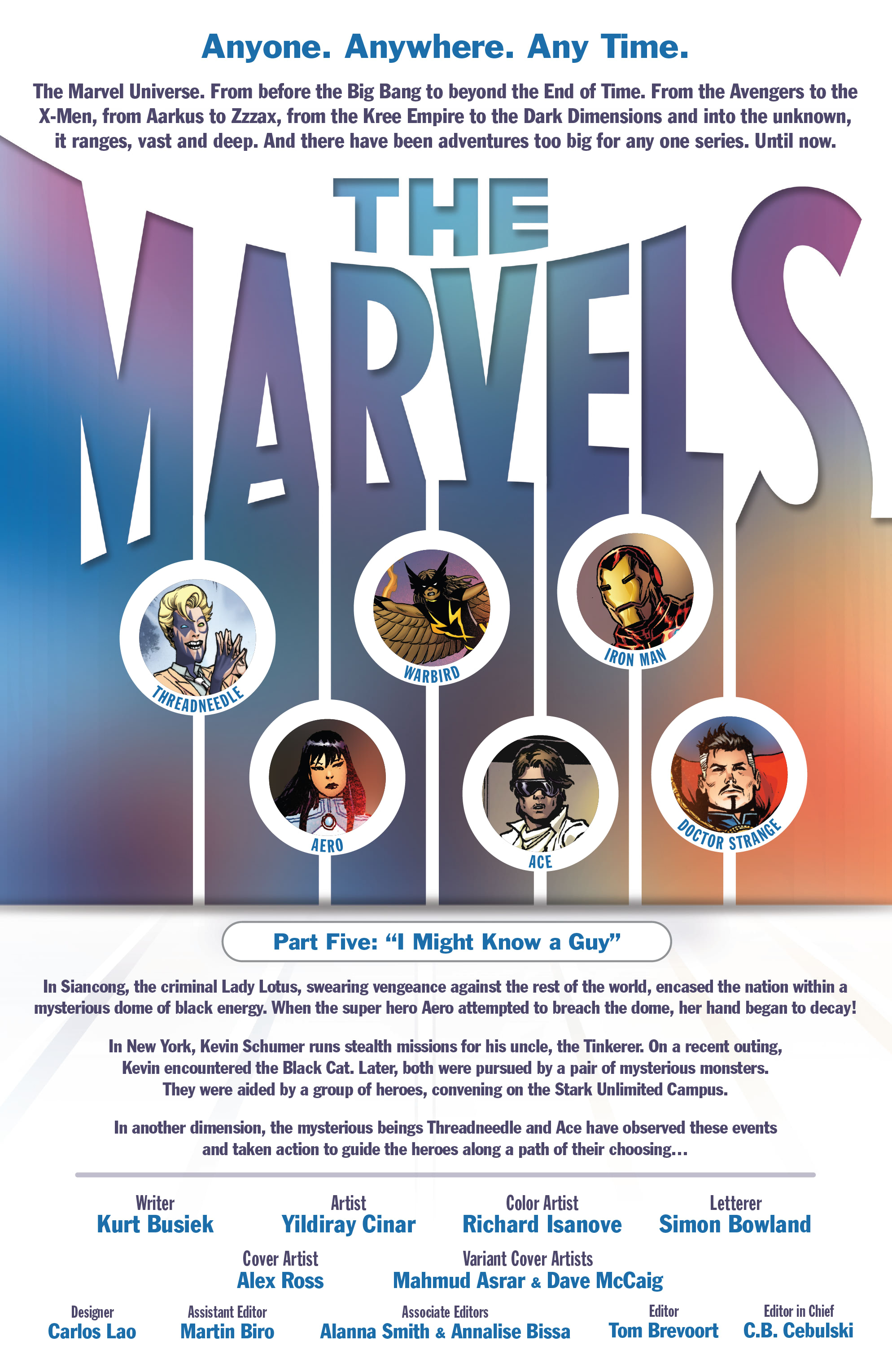 The Marvels (2020-): Chapter 5 - Page 2