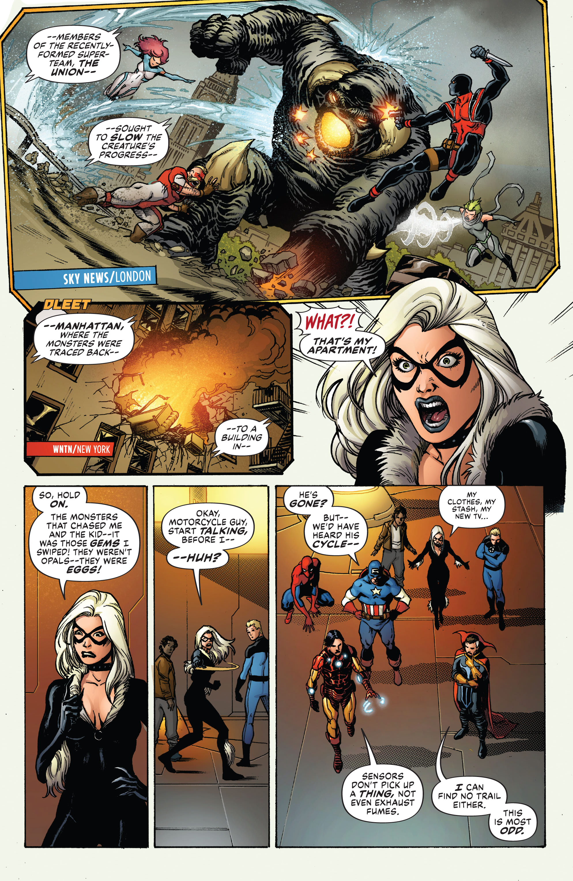 The Marvels (2020-) issue 5 - Page 8