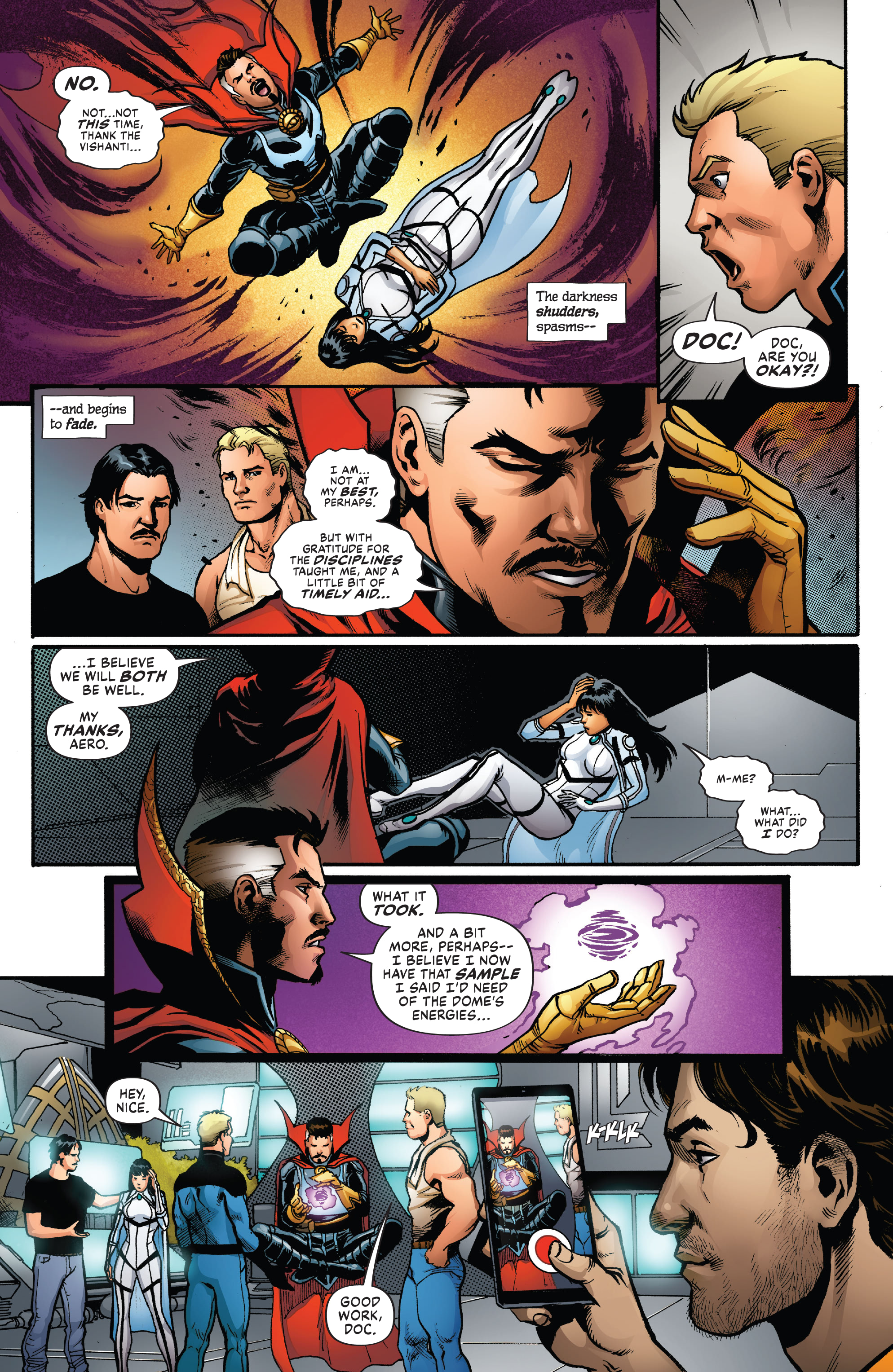 The Marvels (2020-) issue 5 - Page 17