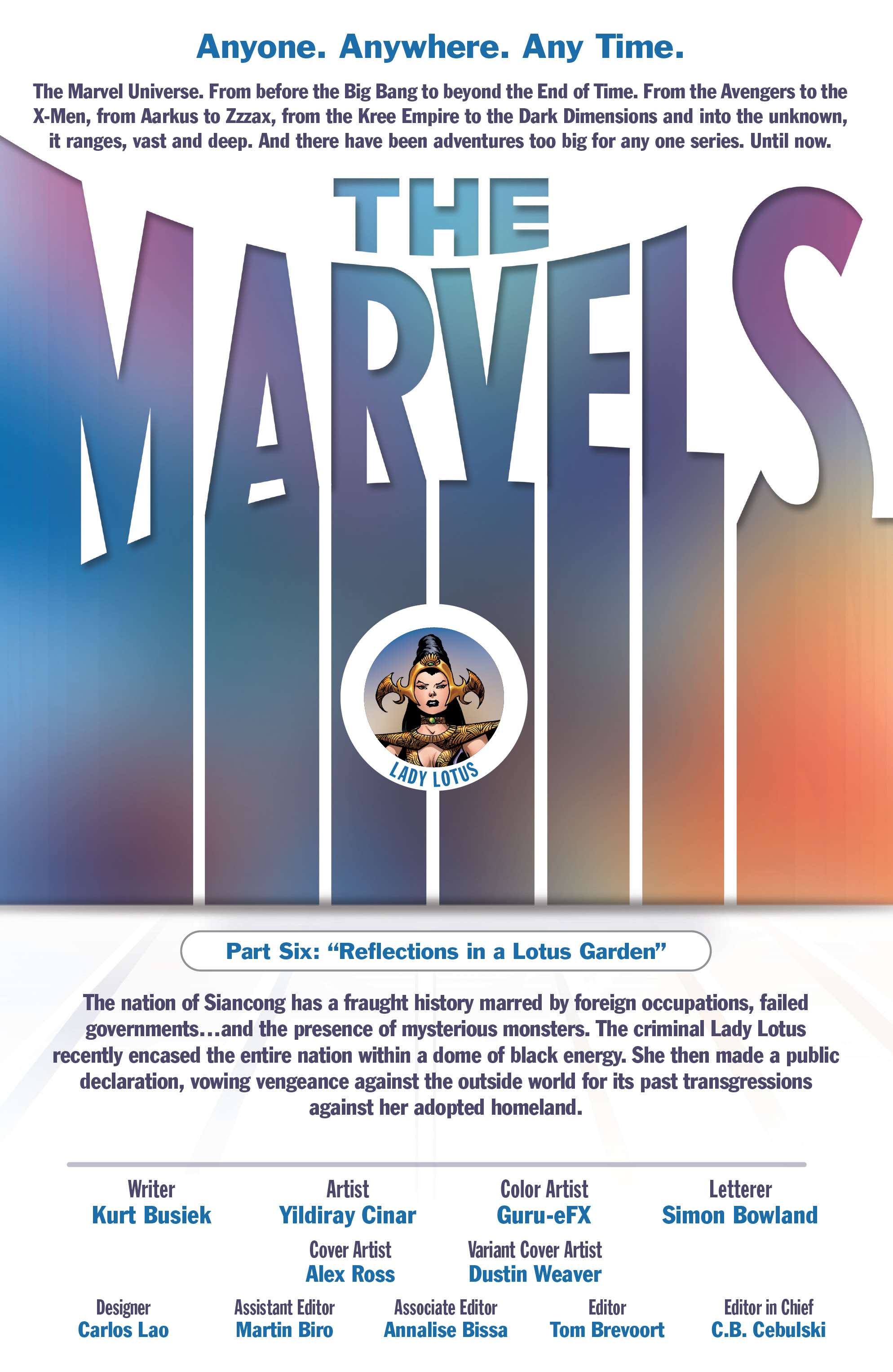 The Marvels (2020-): Chapter 6 - Page 4