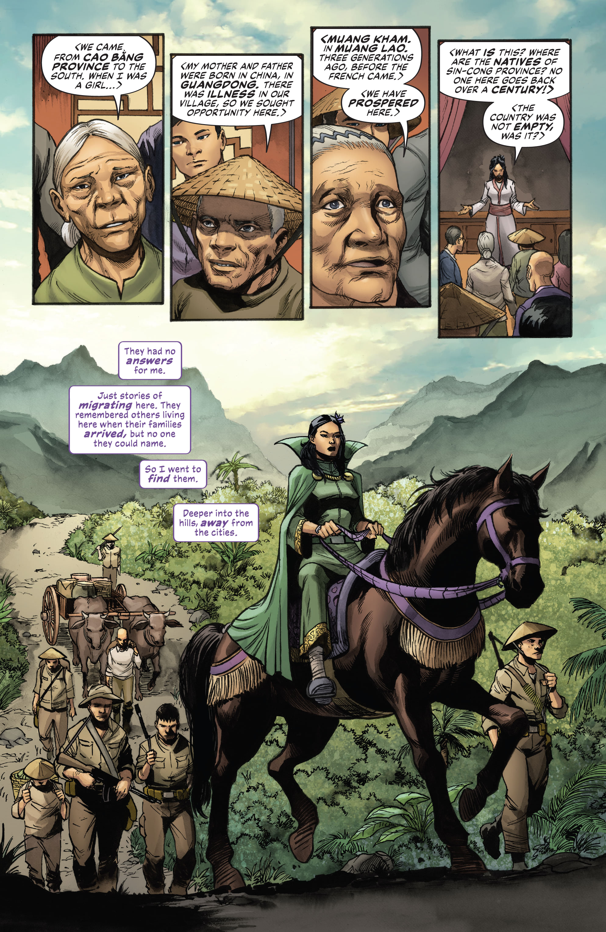 The Marvels (2020-) issue 6 - Page 14