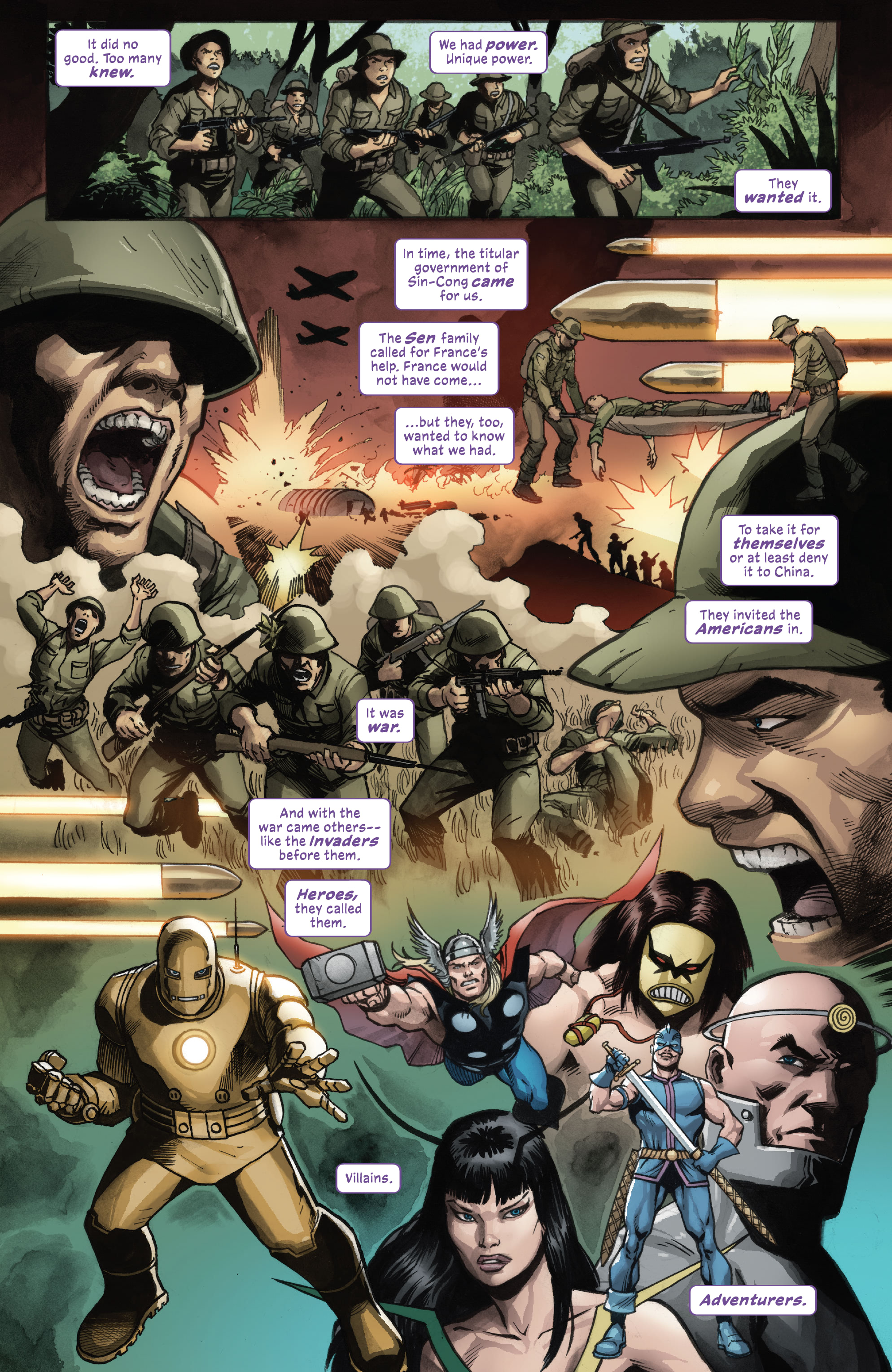 The Marvels (2020-) issue 6 - Page 20