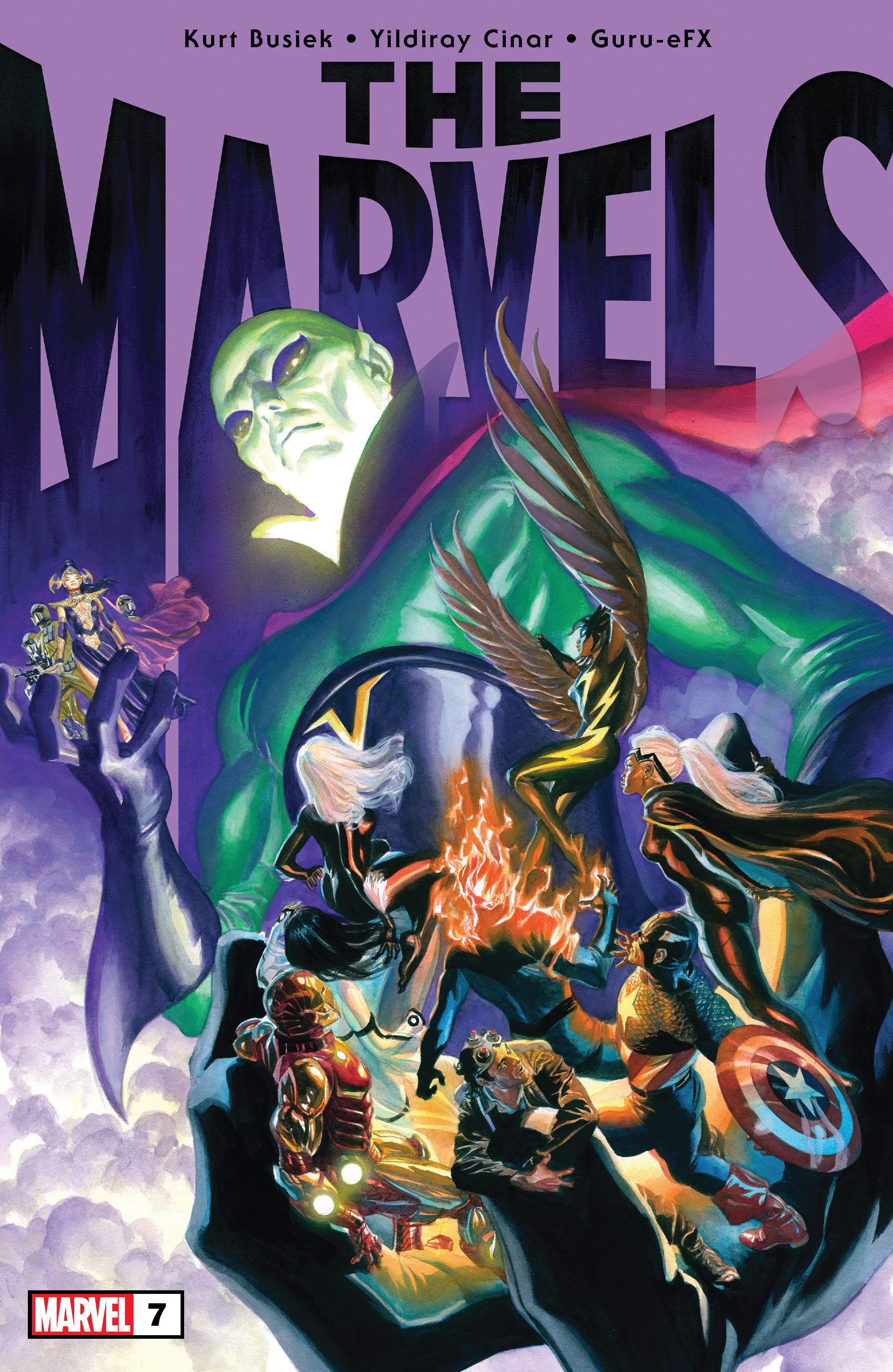 The Marvels (2020-): Chapter 7 - Page 1