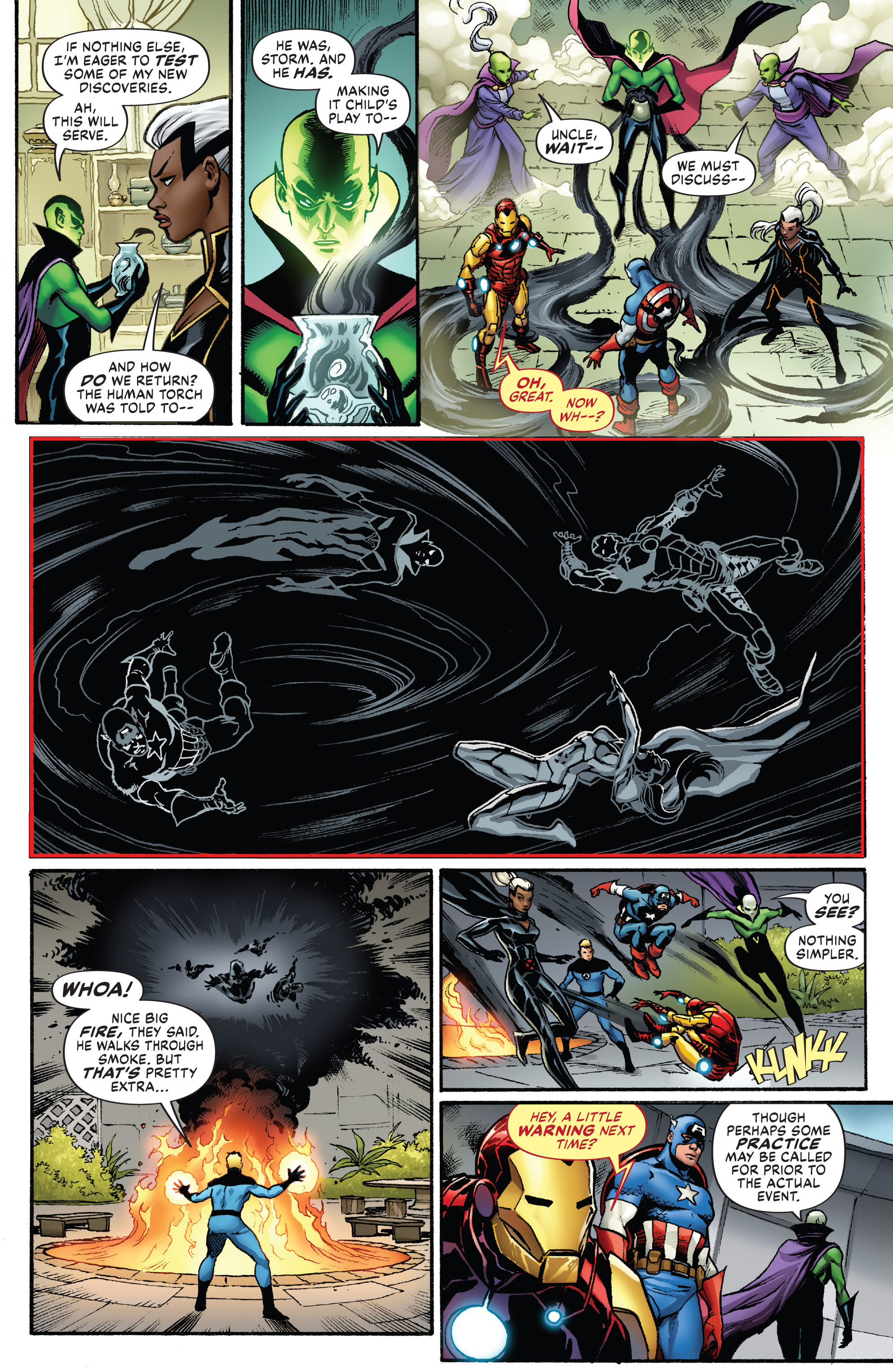 The Marvels (2020-) issue 7 - Page 7