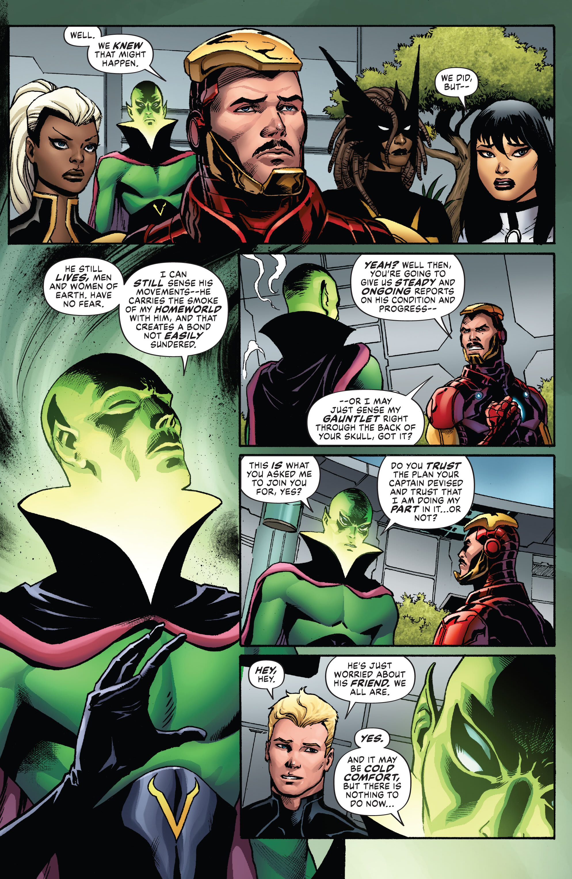 The Marvels (2020-) issue 7 - Page 11