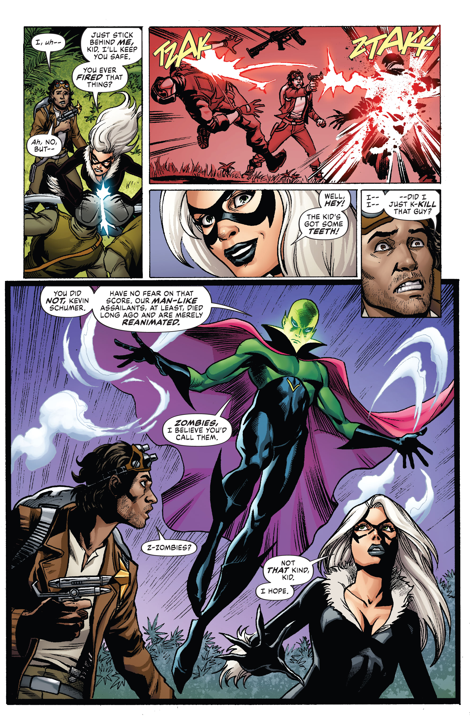 The Marvels (2020-) issue 7 - Page 16