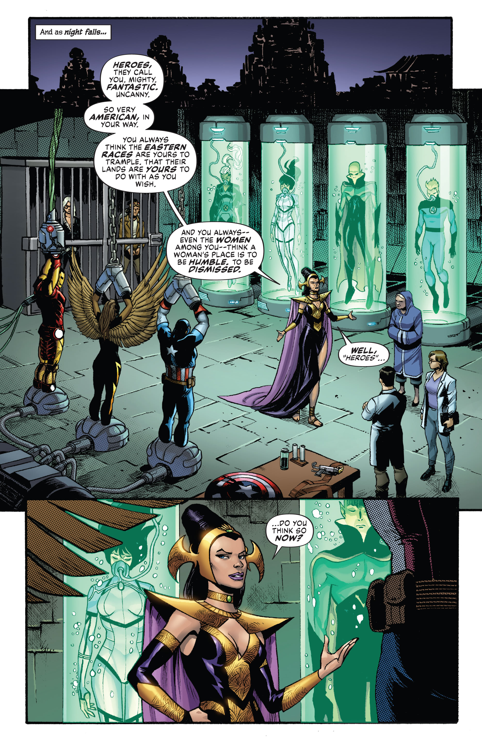 The Marvels (2020-) issue 8 - Page 7