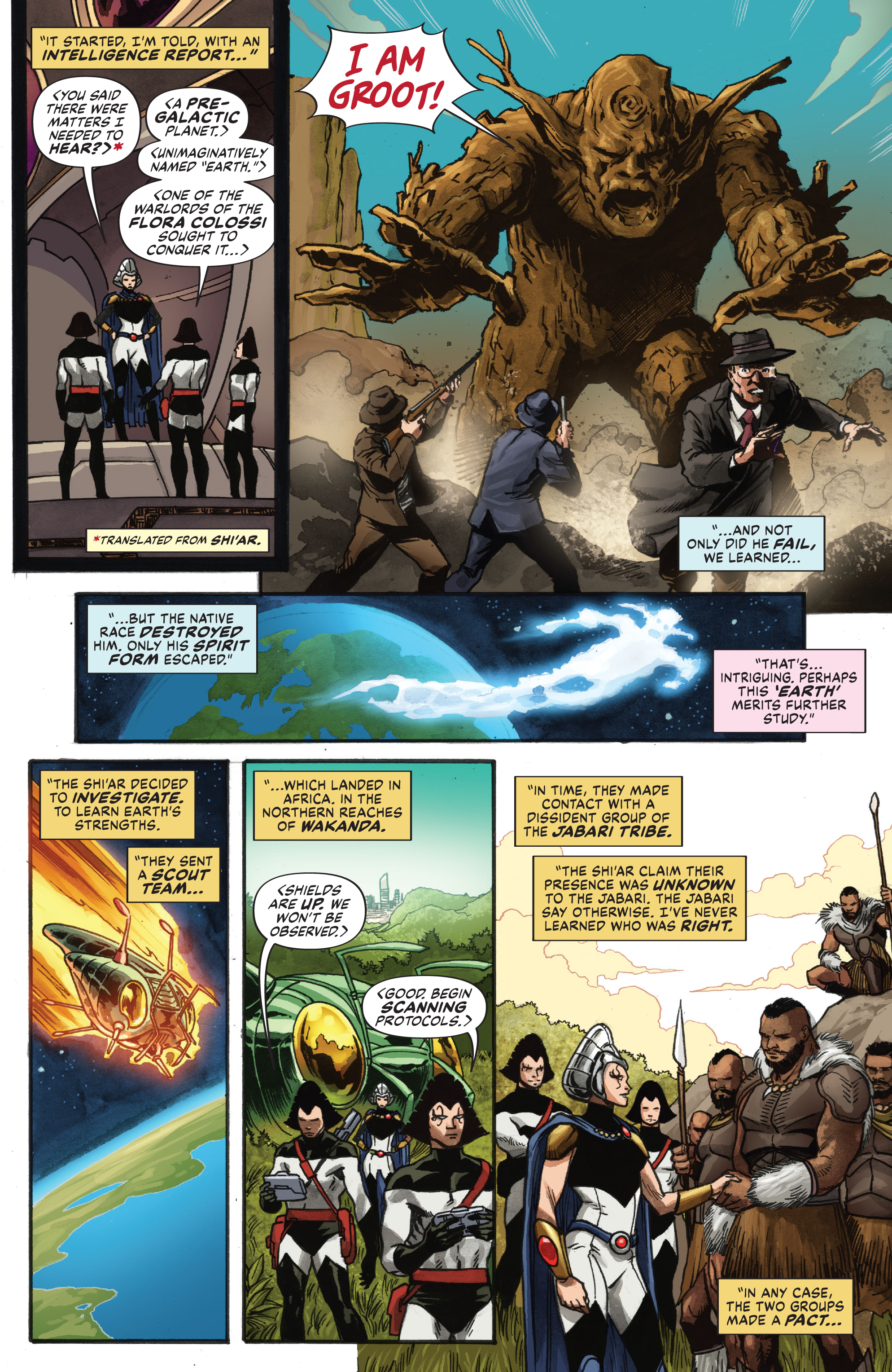 The Marvels (2020-) issue 8 - Page 10