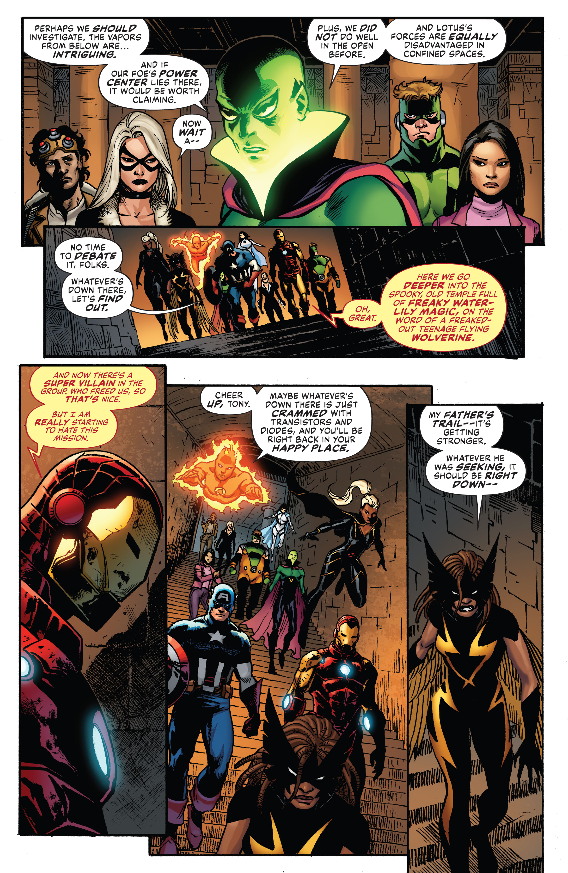 The Marvels (2020-) issue 8 - Page 18