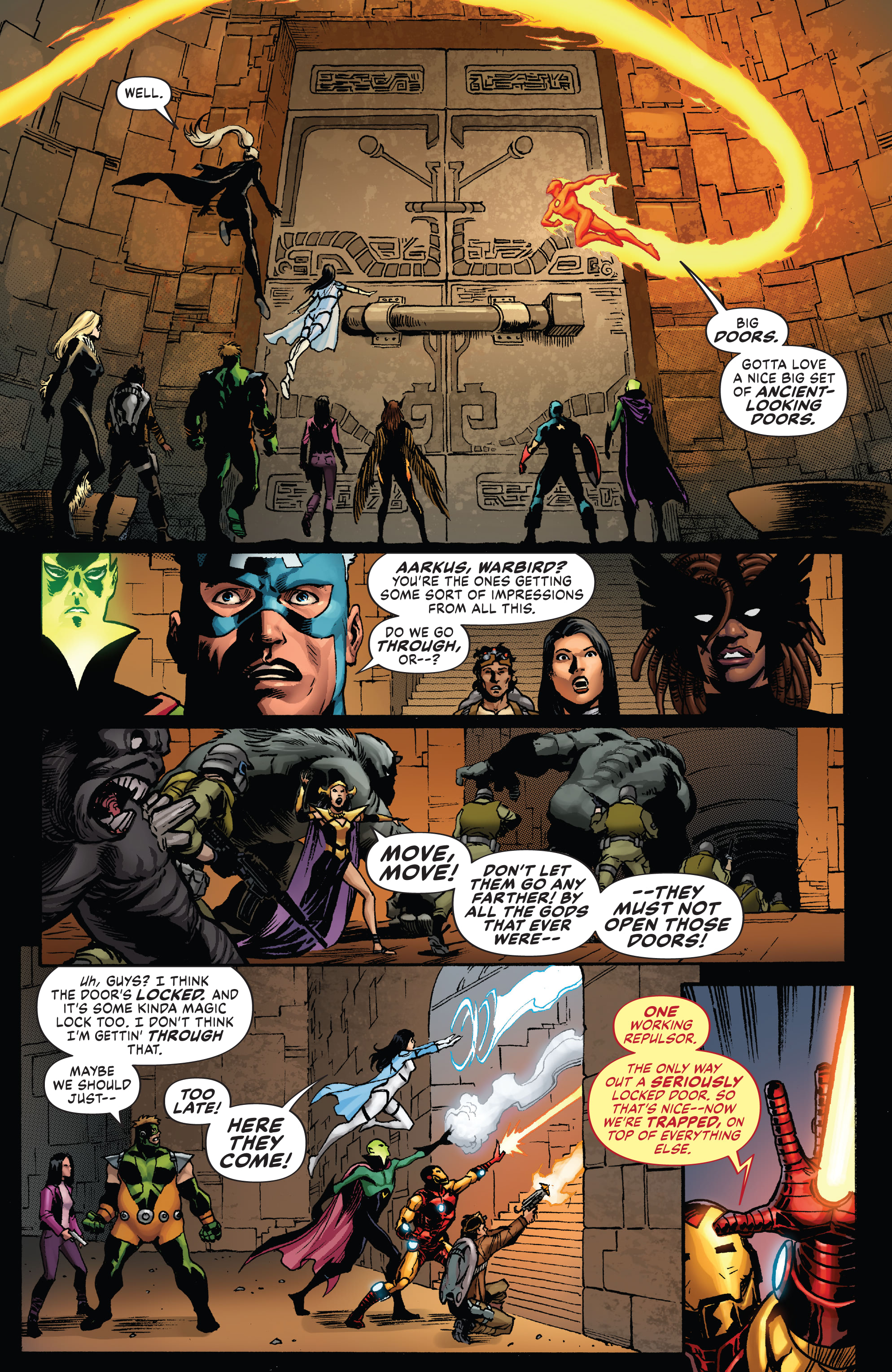 The Marvels (2020-) issue 8 - Page 19