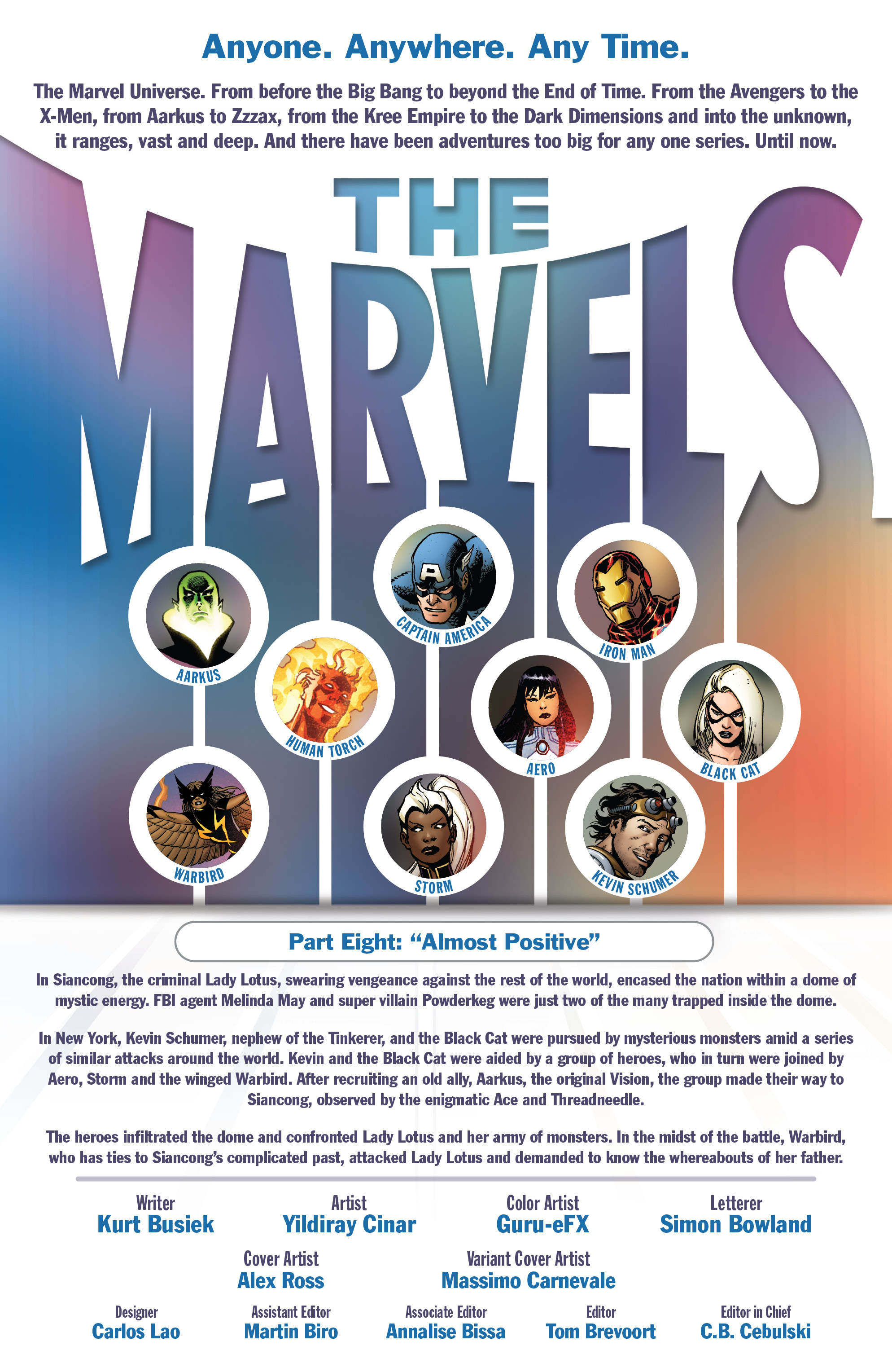 The Marvels (2020-) issue 8 - Page 22