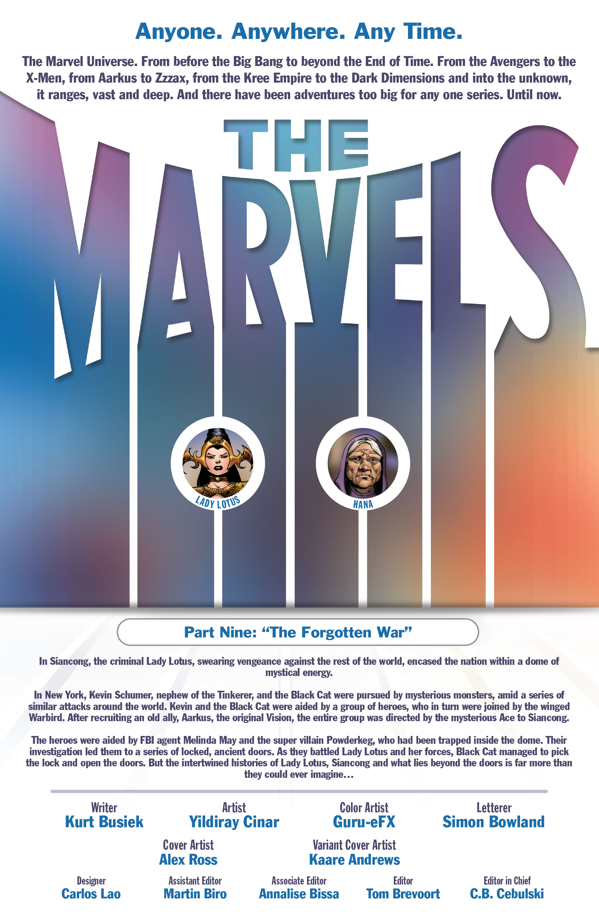 The Marvels (2020-) issue 9 - Page 4