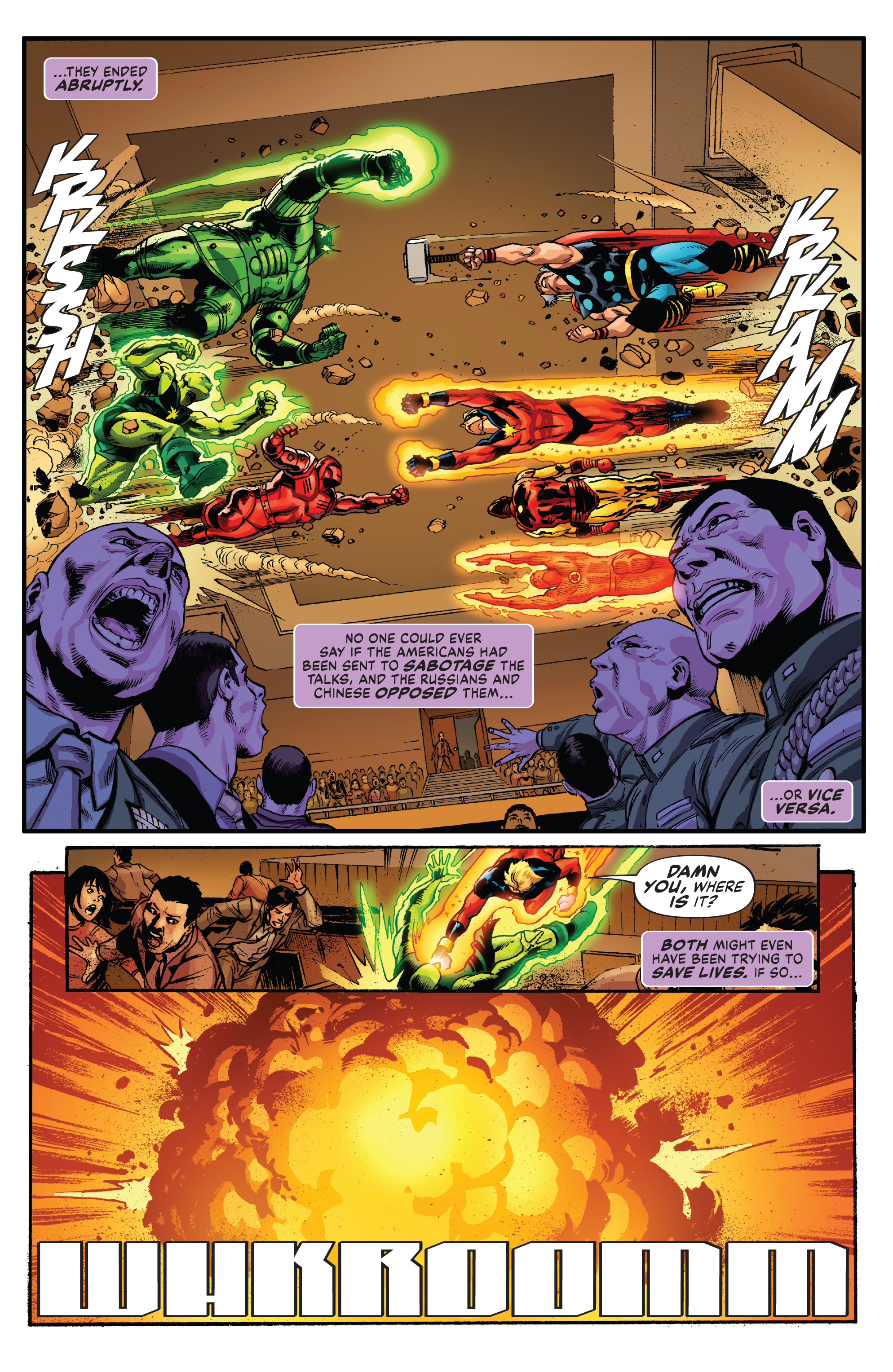 The Marvels (2020-) issue 9 - Page 16