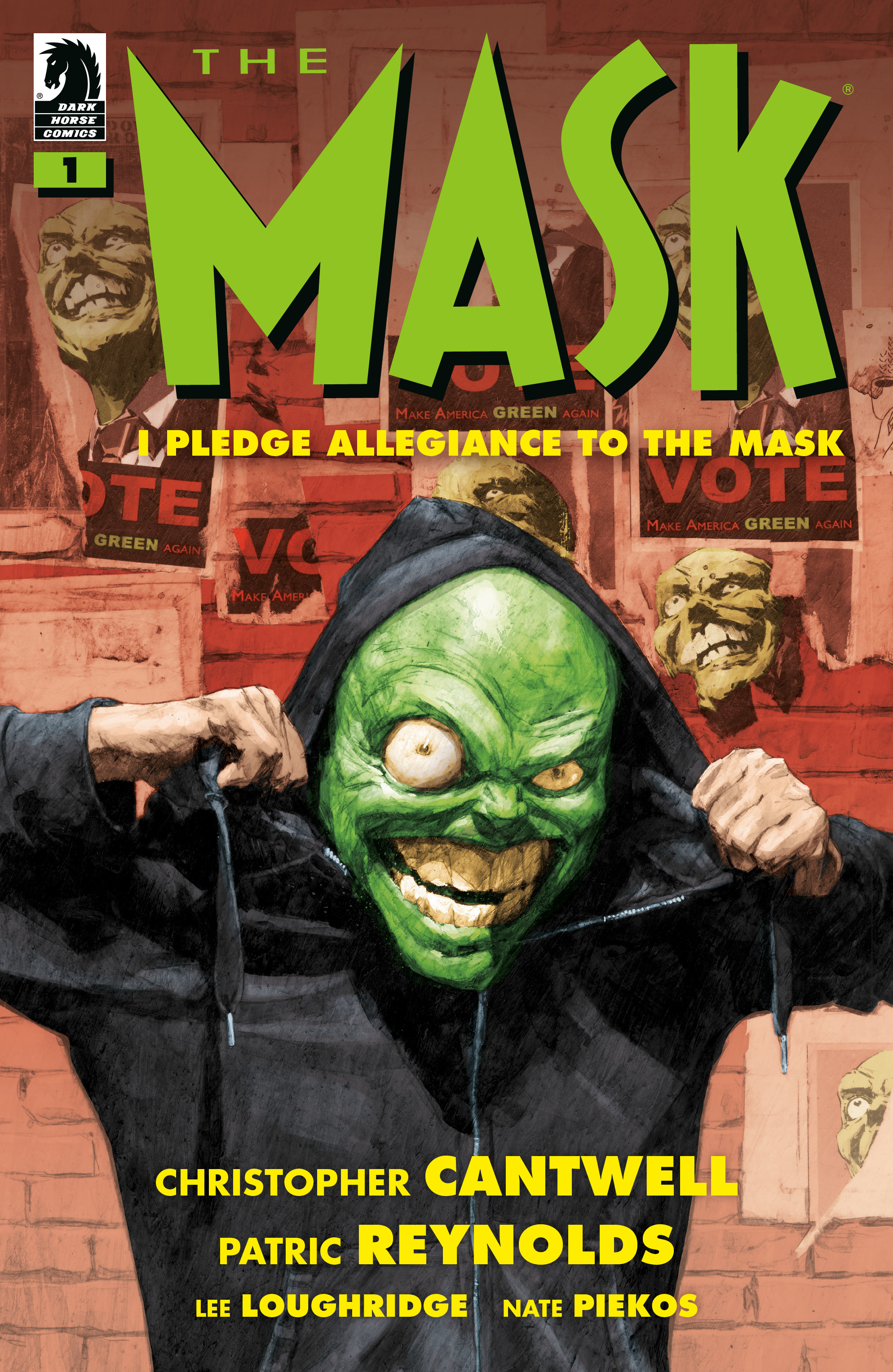 The Mask: I Pledge Allegiance to the Mask (2019-): Chapter 1 - Page 1
